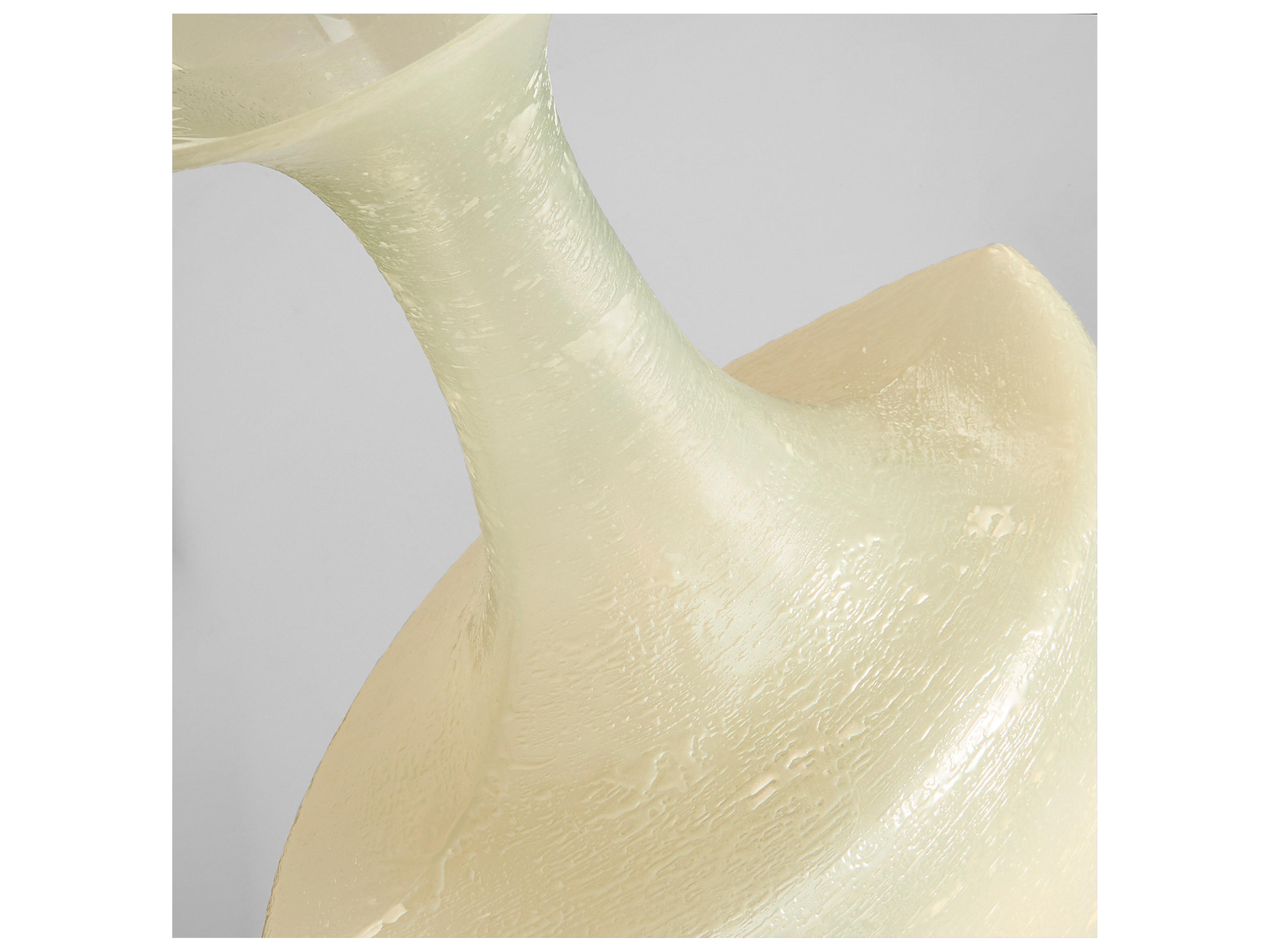 Cyan Design Taku Icy Teal Vase