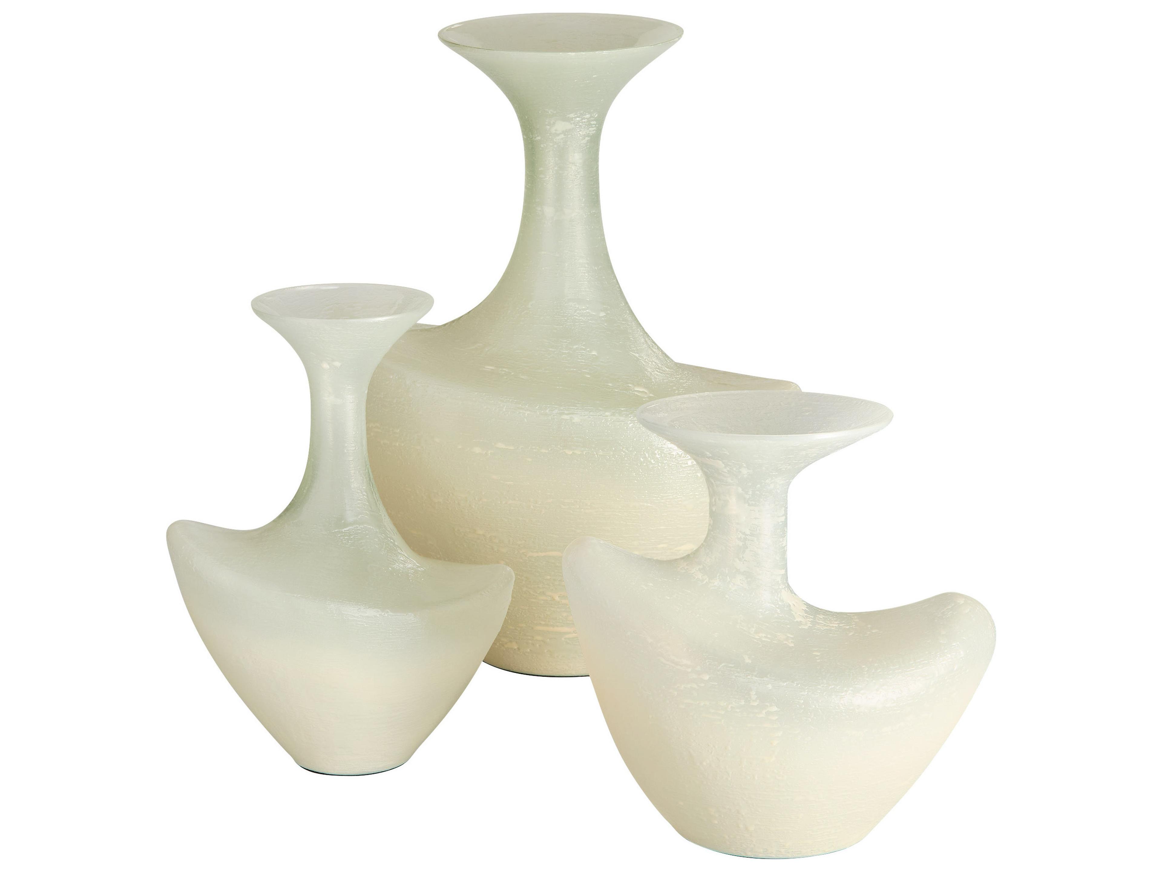 Cyan Design Taku Icy Teal Vase