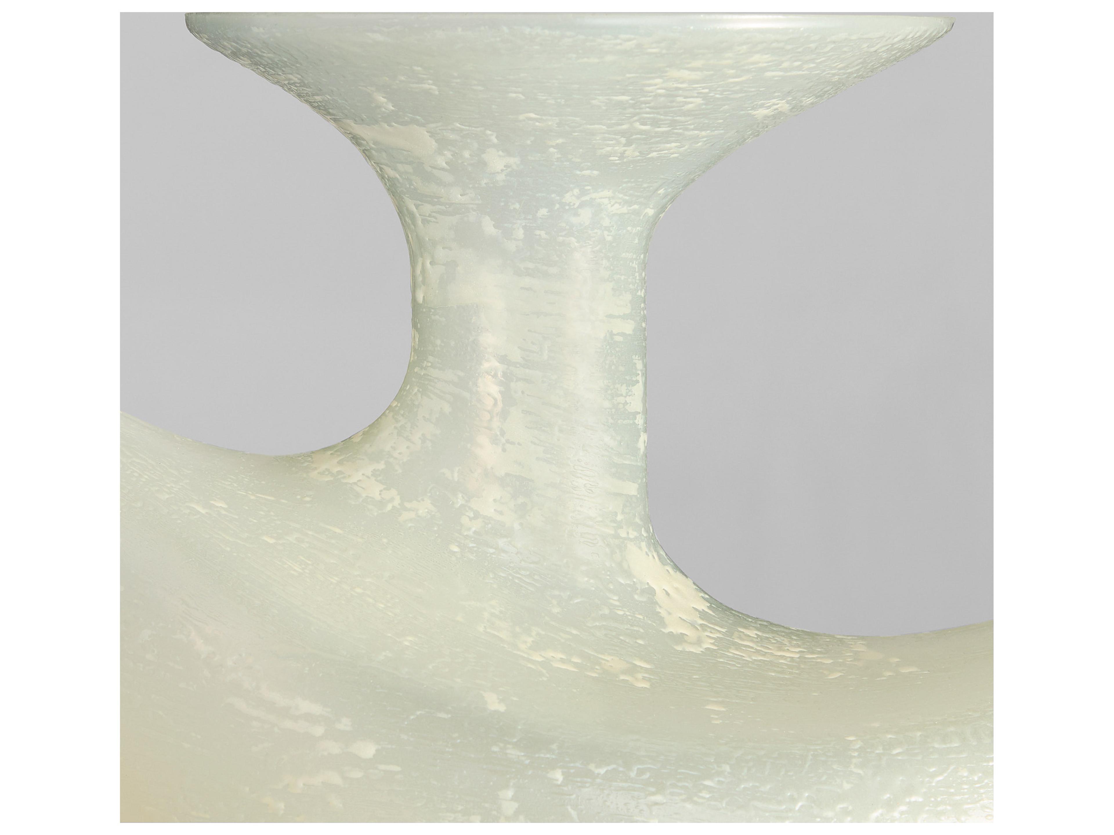 Cyan Design Taku Icy Teal Vase