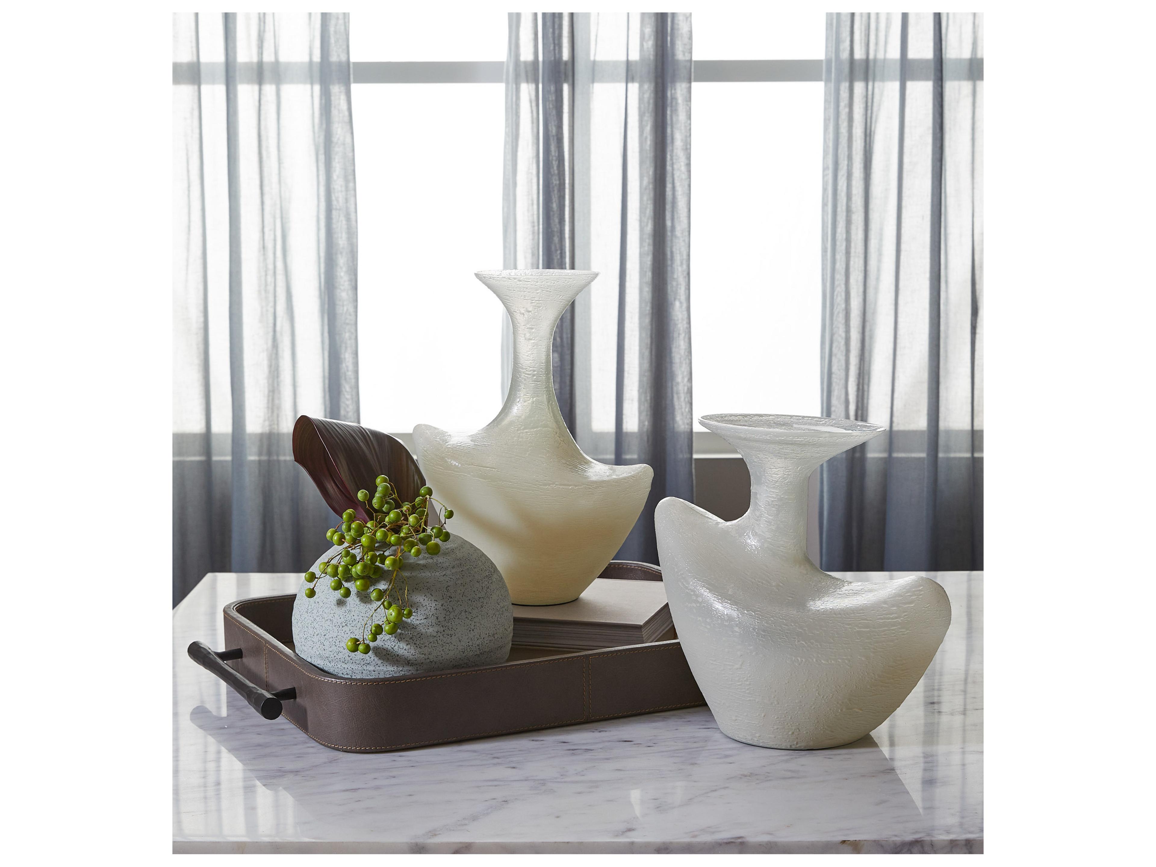 Cyan Design Taku Icy Teal Vase