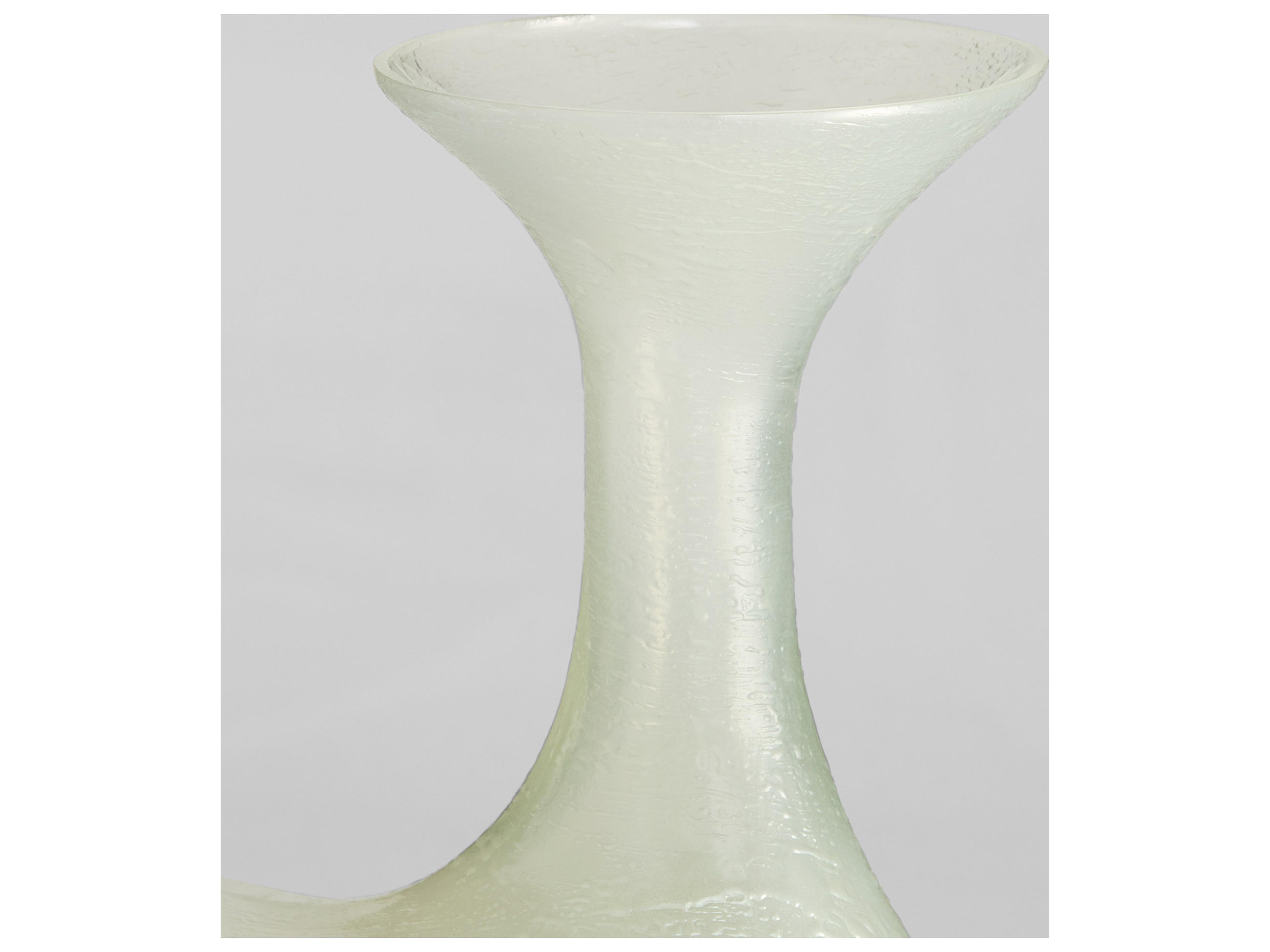 Cyan Design Taku Icy Teal Vase