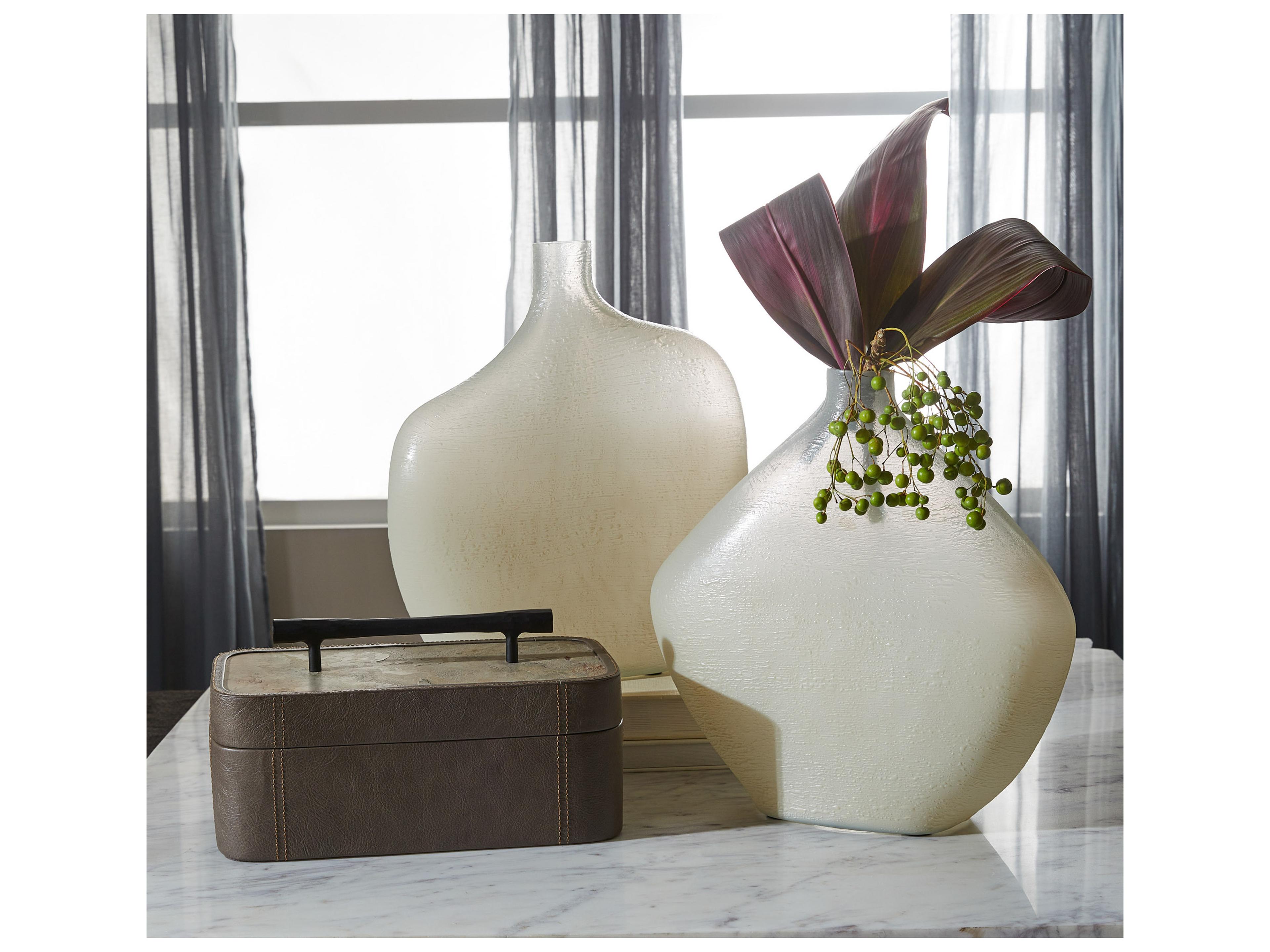 Cyan Design Taku Icy Teal Vase