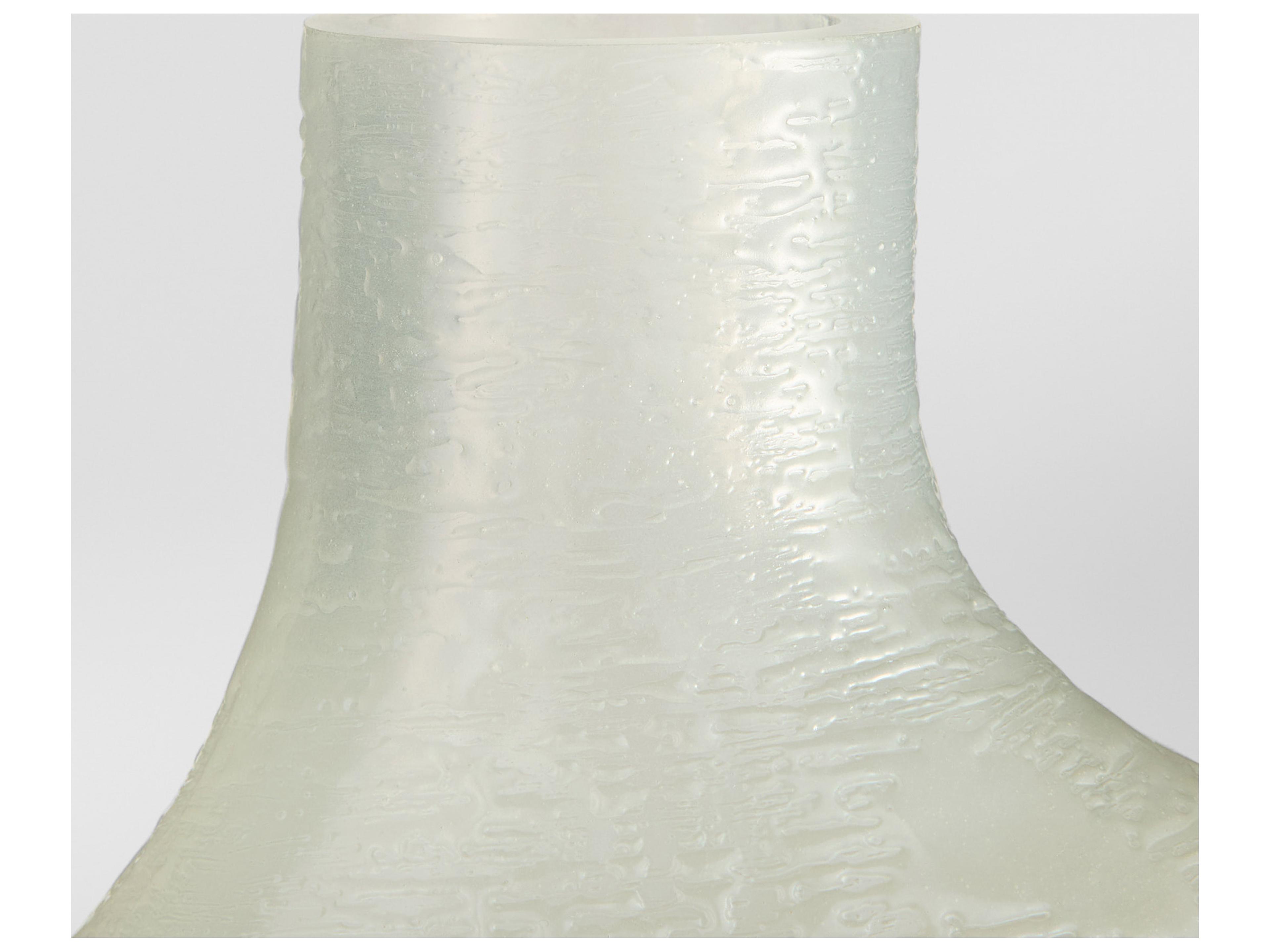 Cyan Design Taku Icy Teal Vase