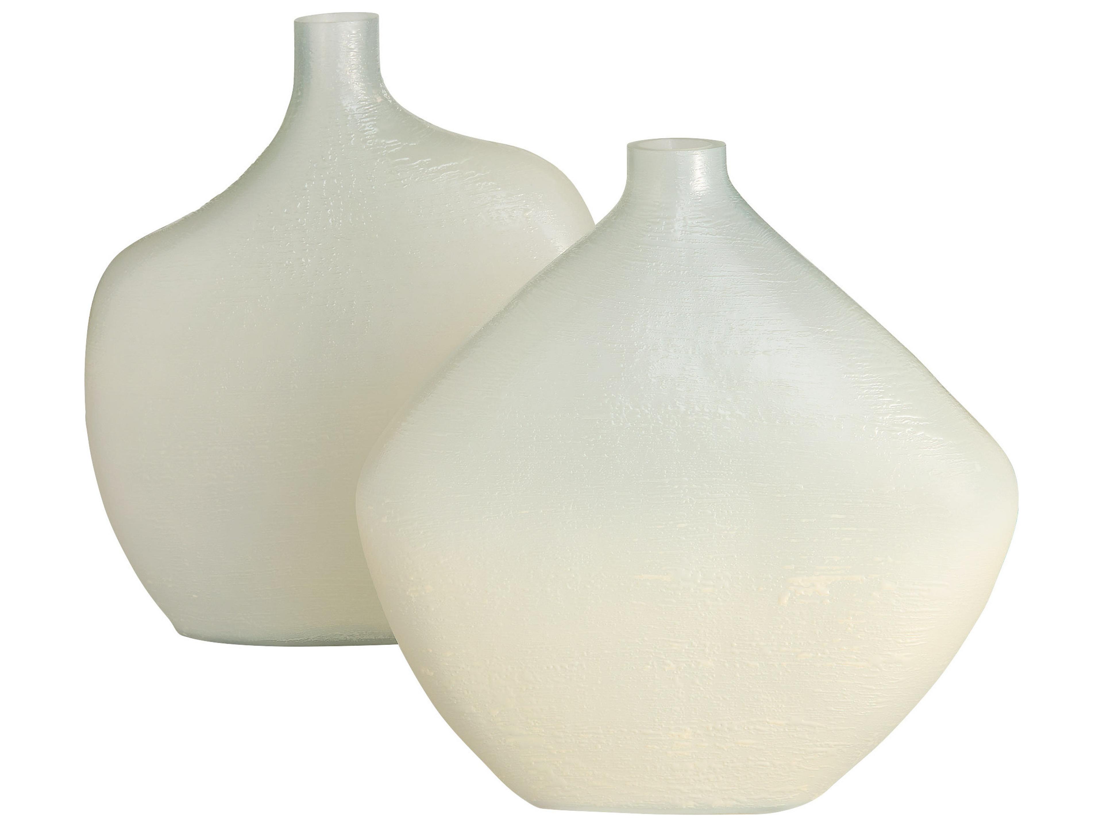 Cyan Design Taku Icy Teal Vase