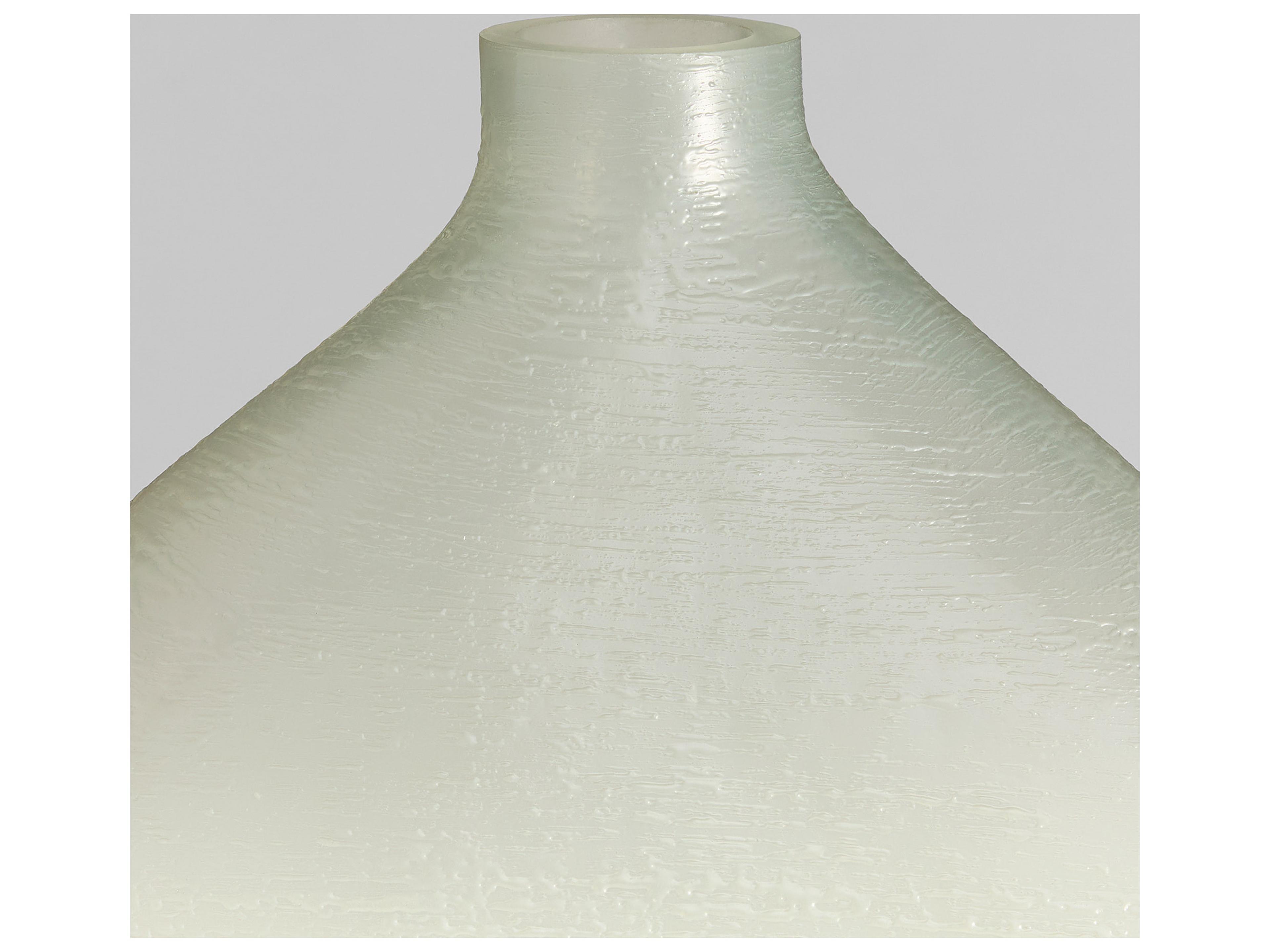 Cyan Design Taku Icy Teal Vase