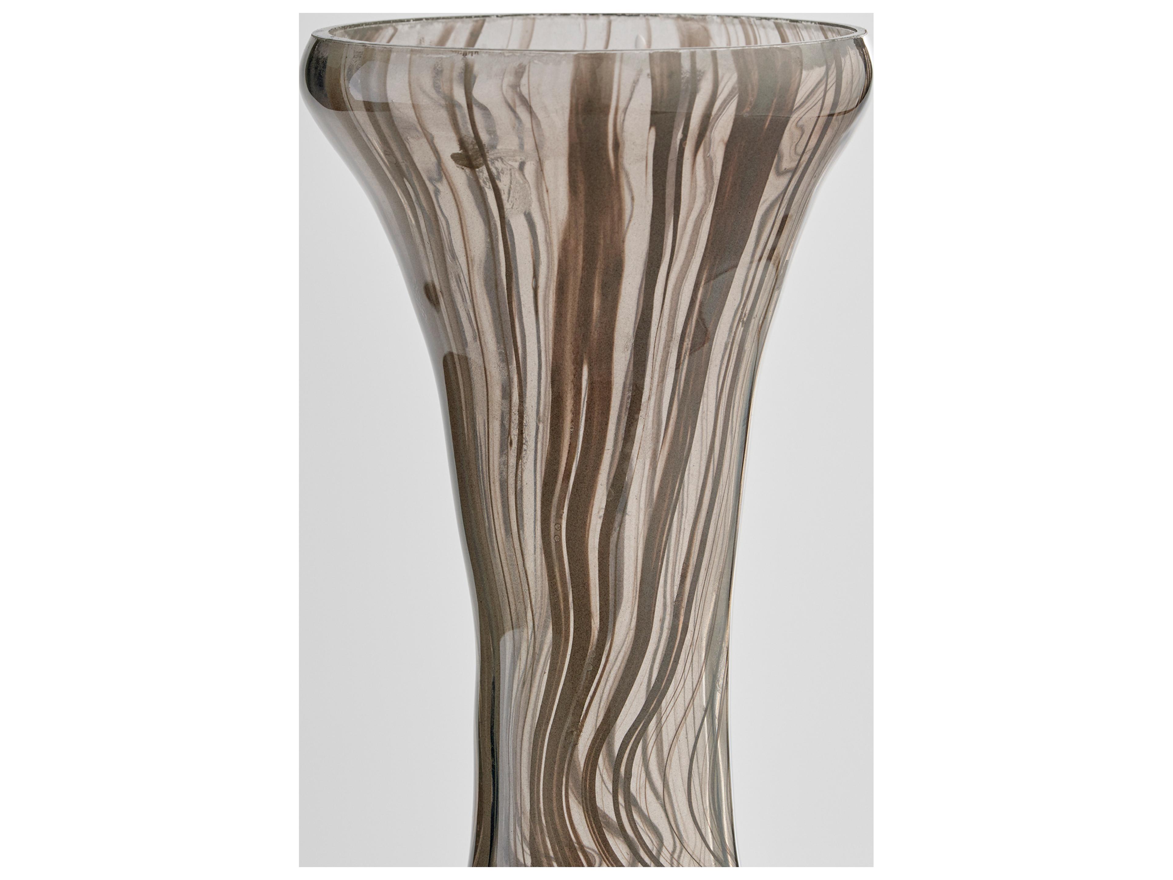 Cyan Design Billow Grey Swirl Vase