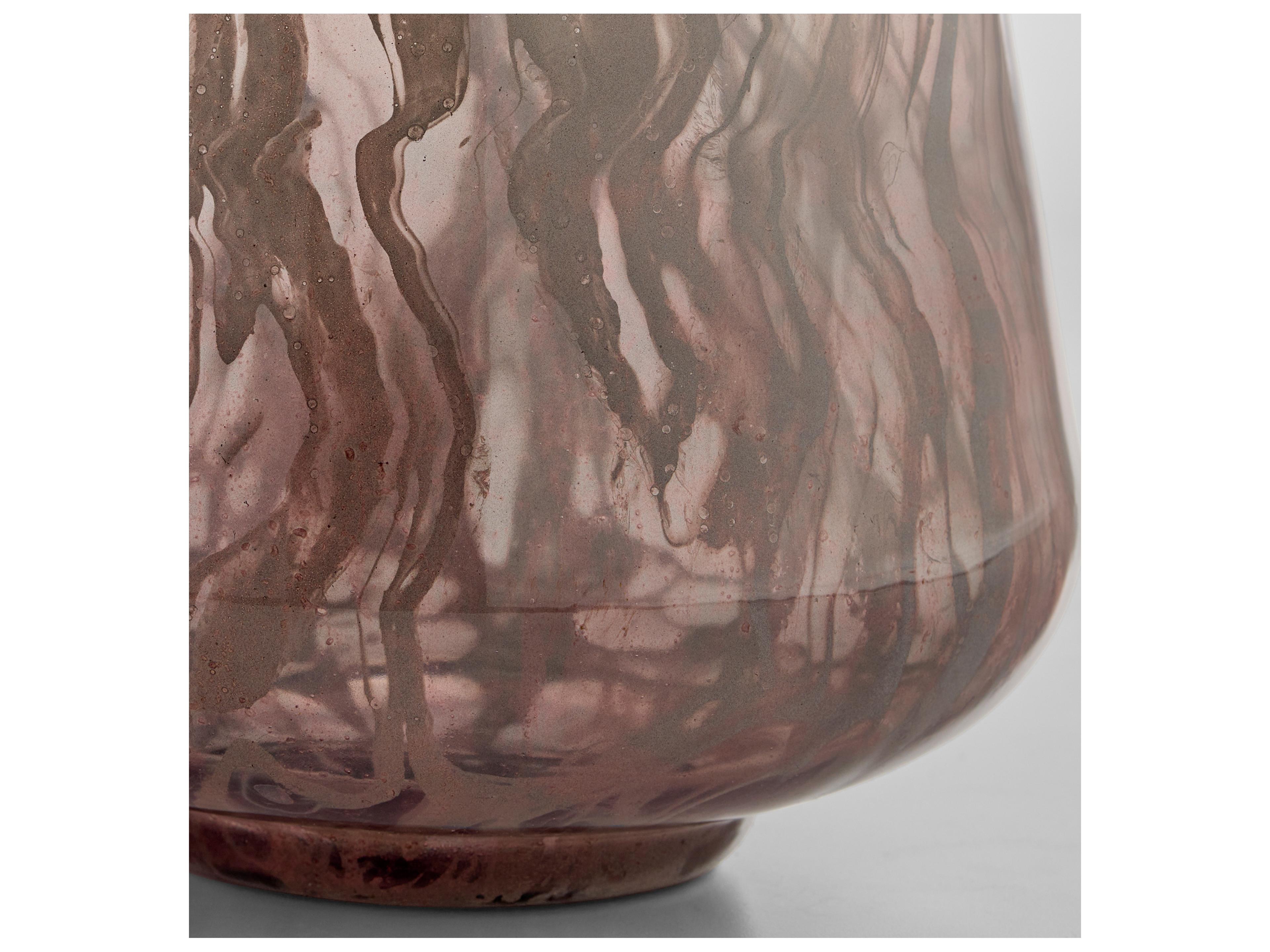 Cyan Design Billow Grey Swirl Vase