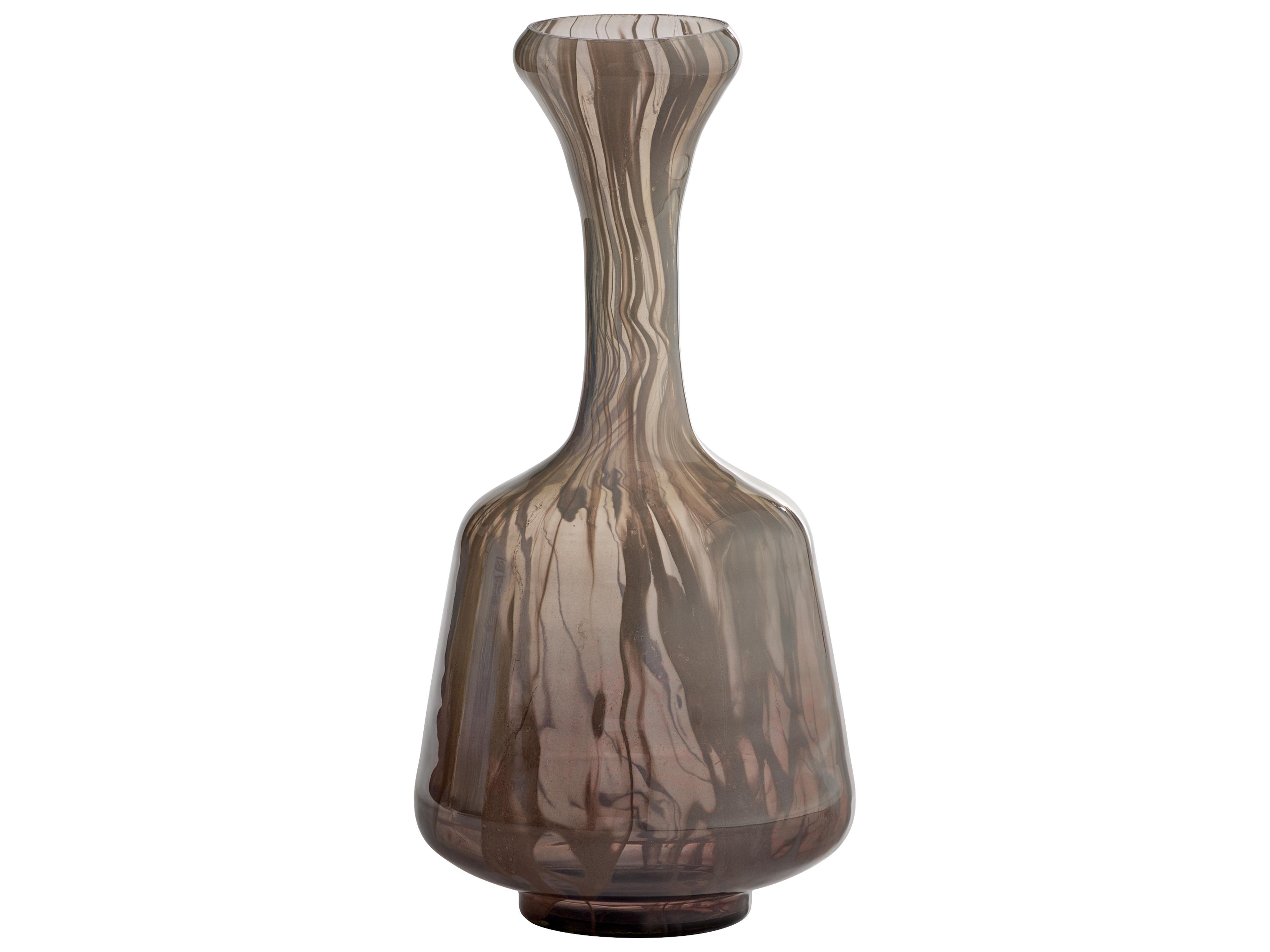 Cyan Design Billow Grey Swirl Vase