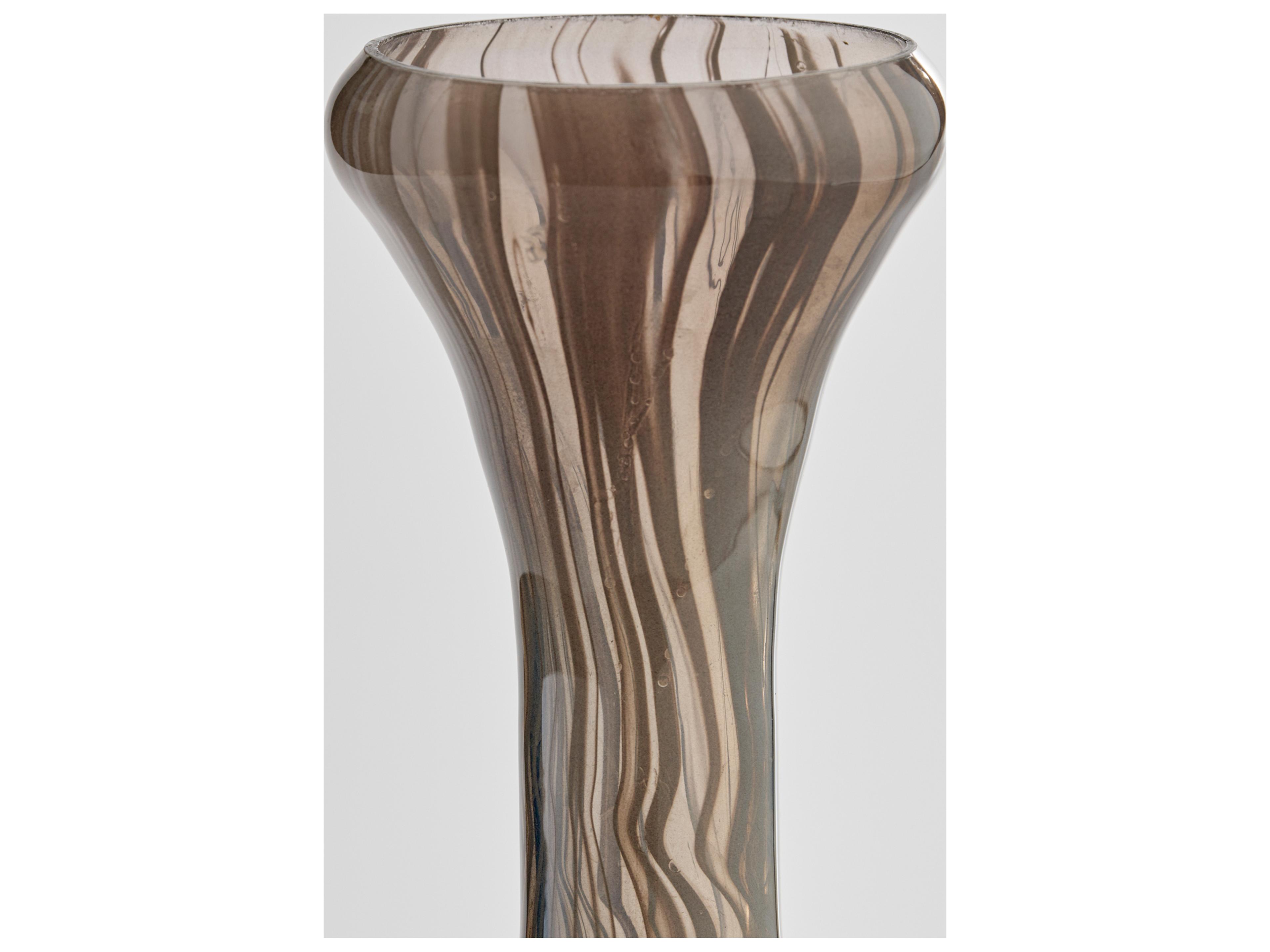 Cyan Design Billow Grey Swirl Vase