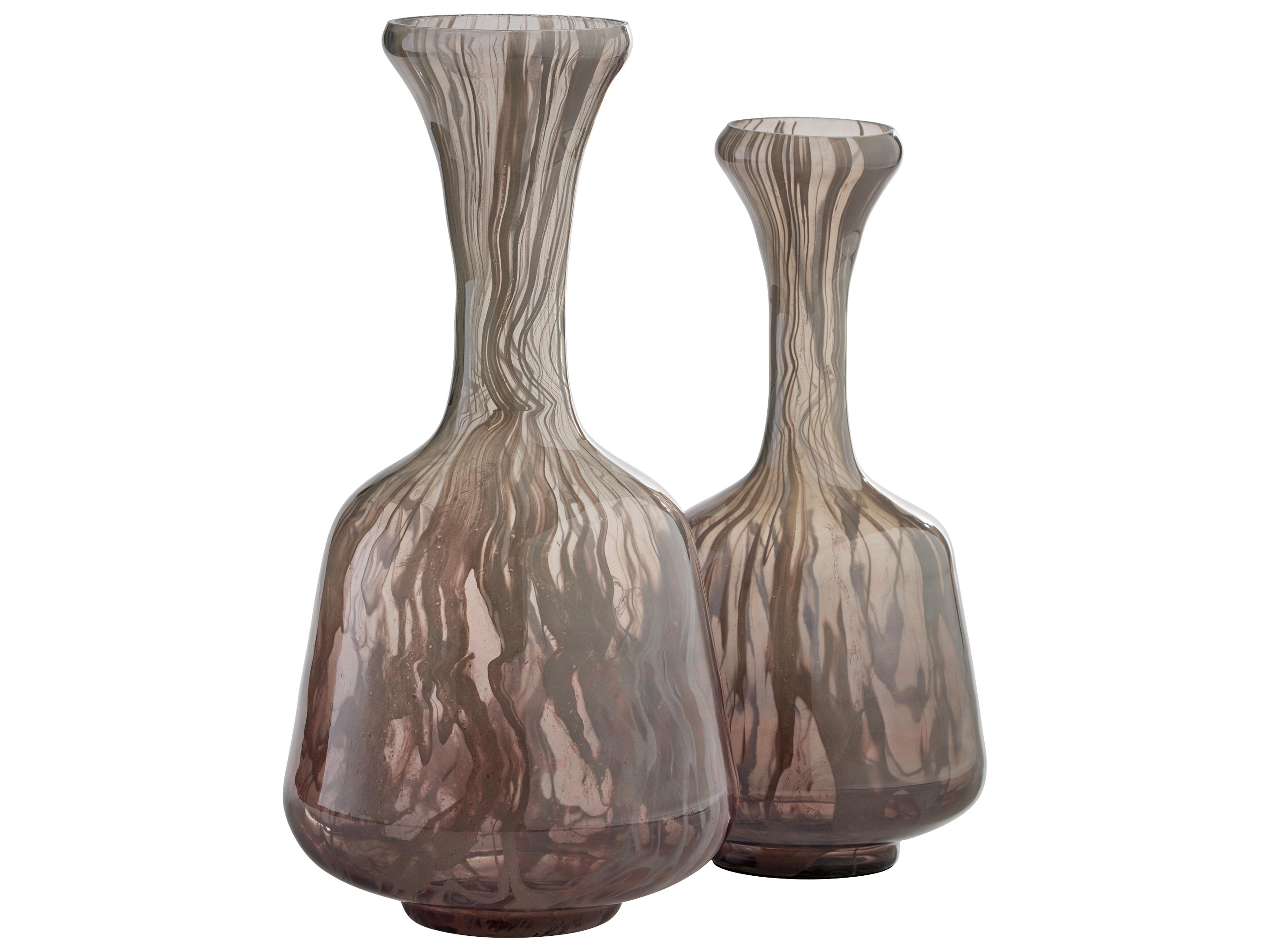 Cyan Design Billow Grey Swirl Vase