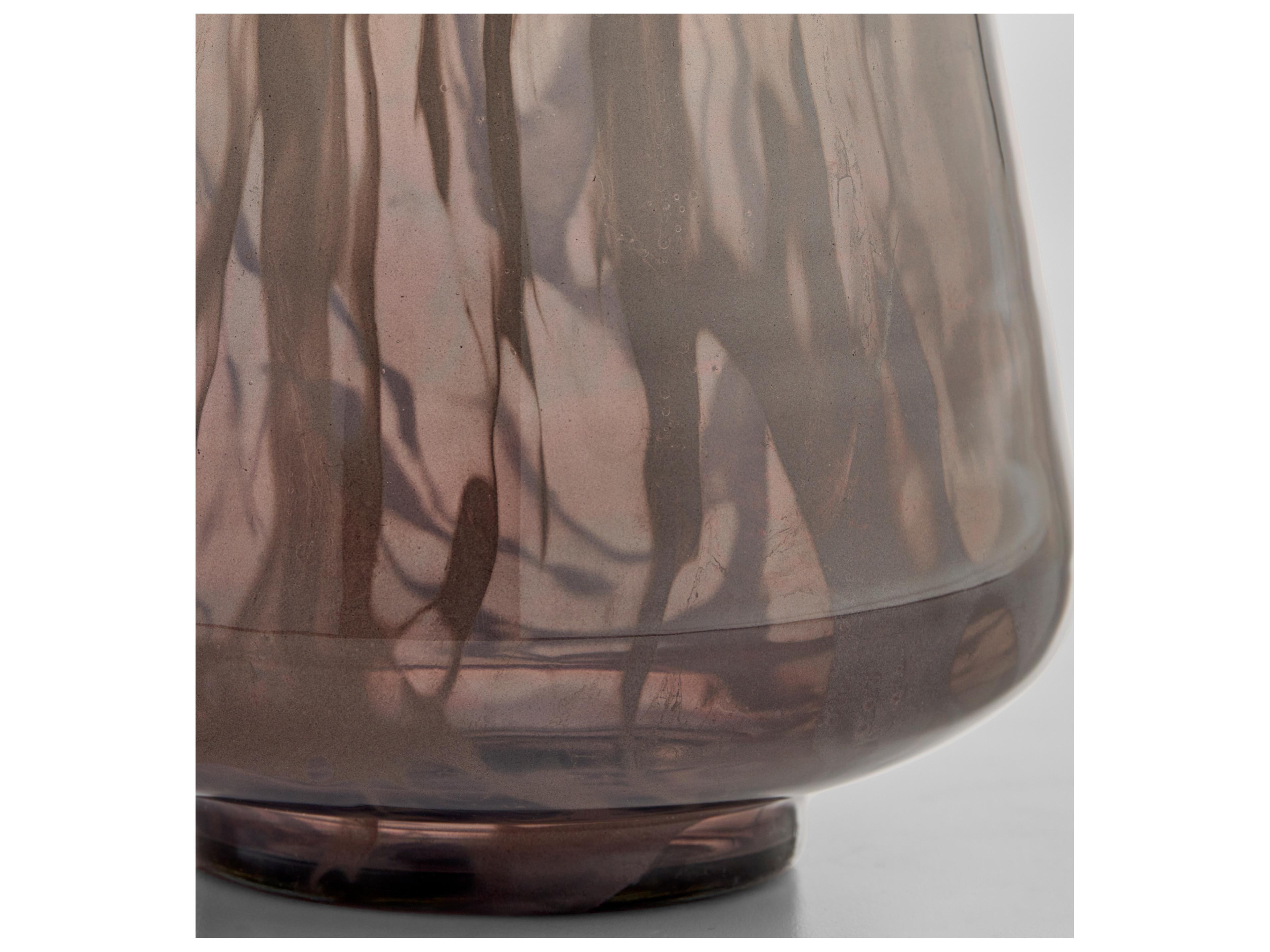 Cyan Design Billow Grey Swirl Vase