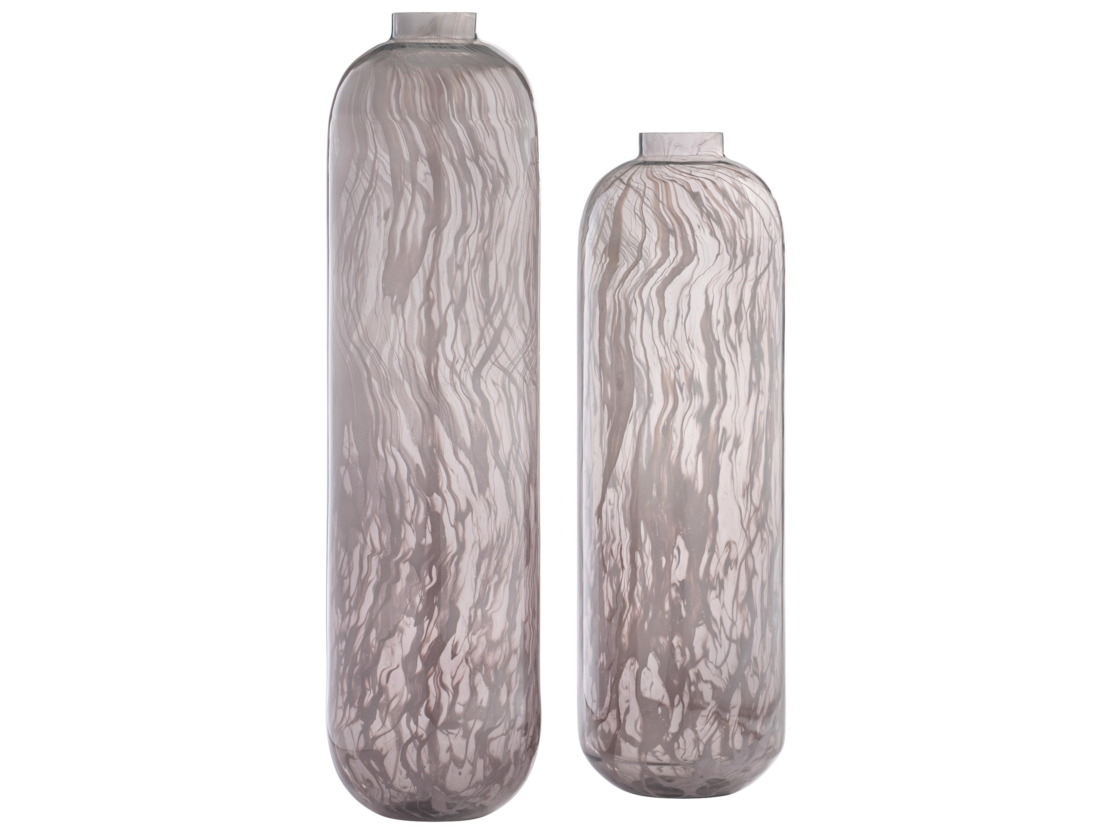 Cyan Design Billow Grey Swirl Vase