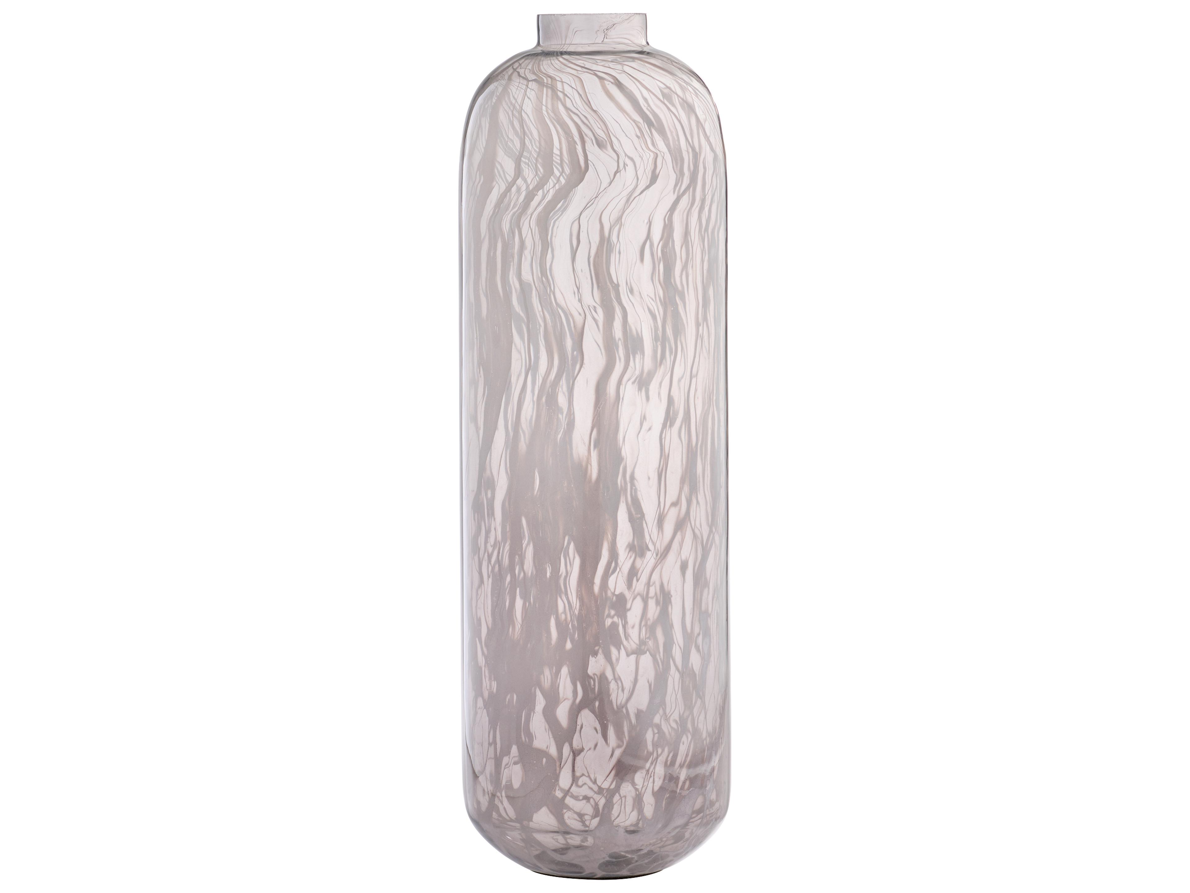 Billow Grey Swirl Vase