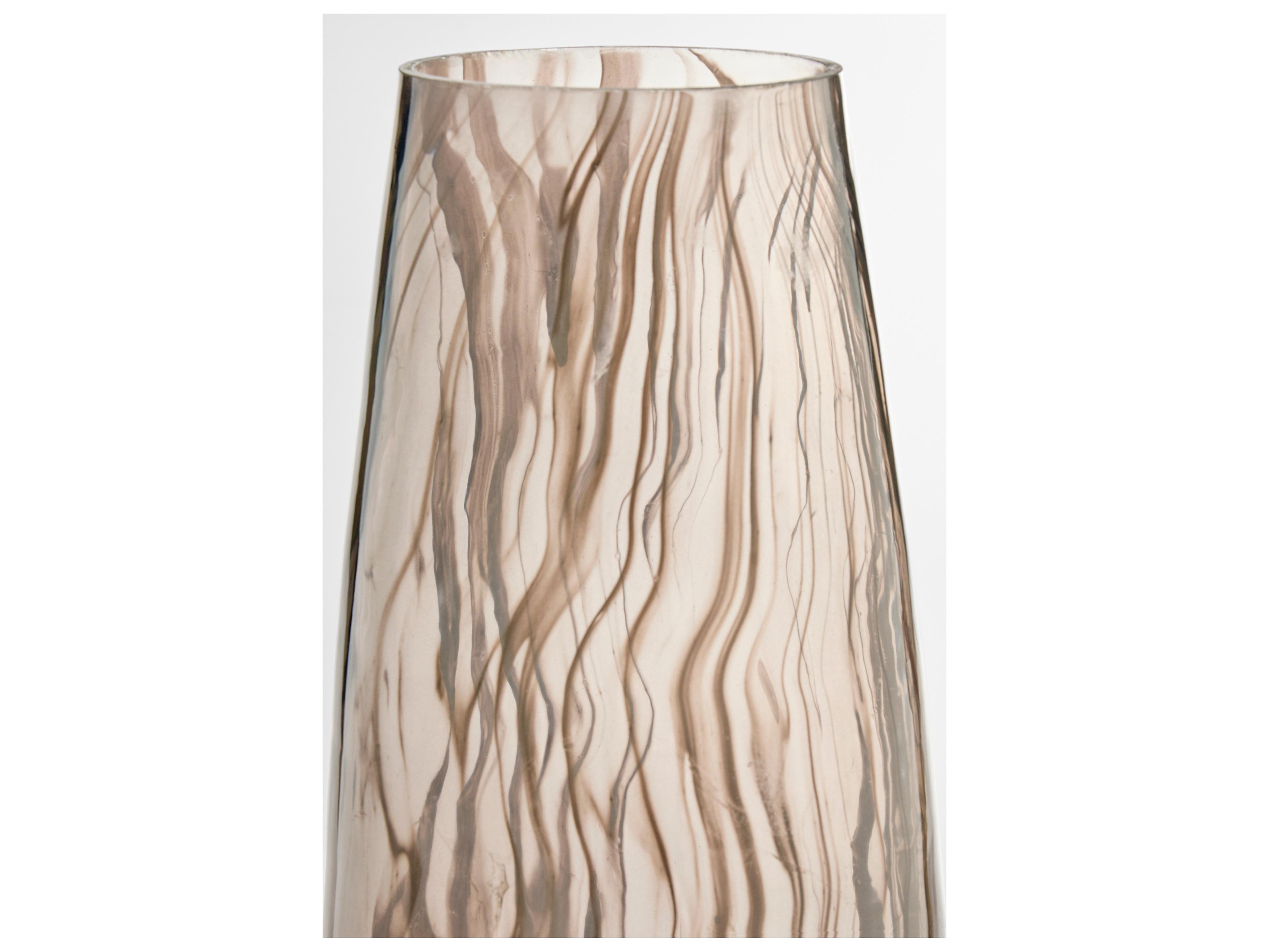 Cyan Design Billow Grey Swirl Vase