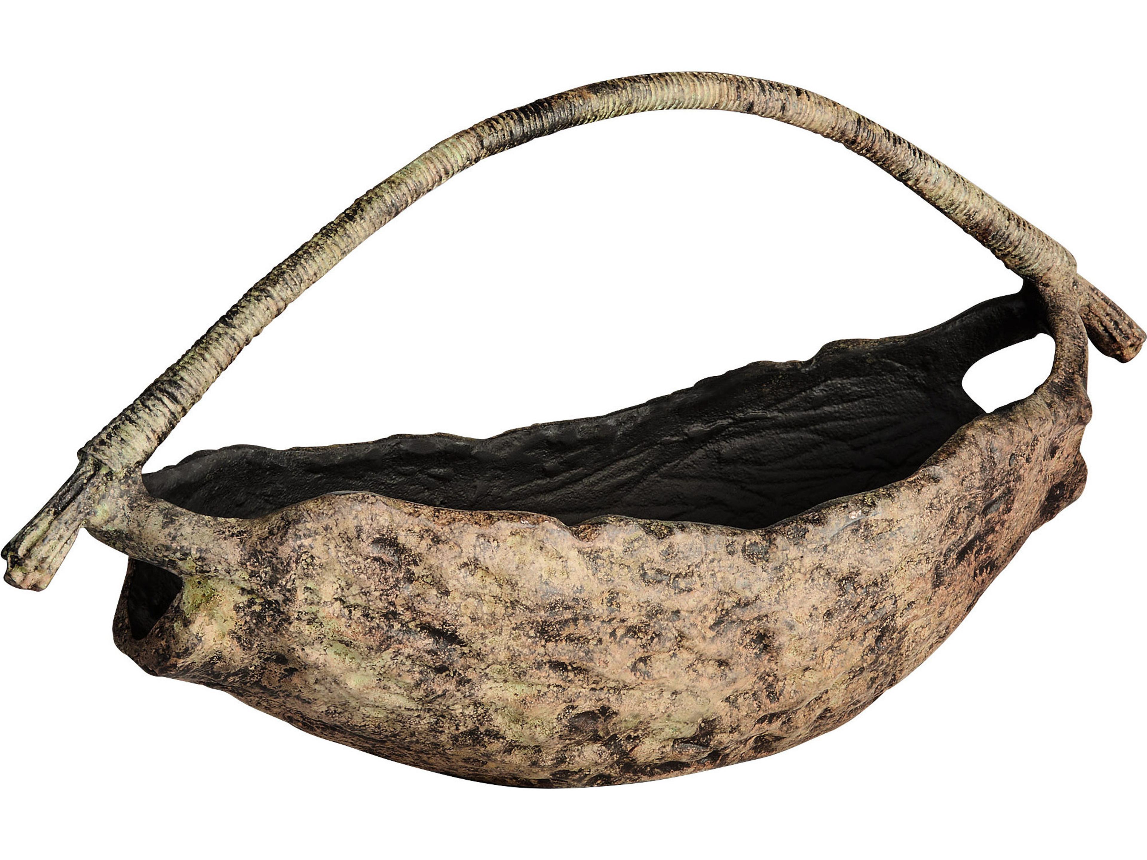 Cyan Design Hobitt Aged Ochre Decorative Plate