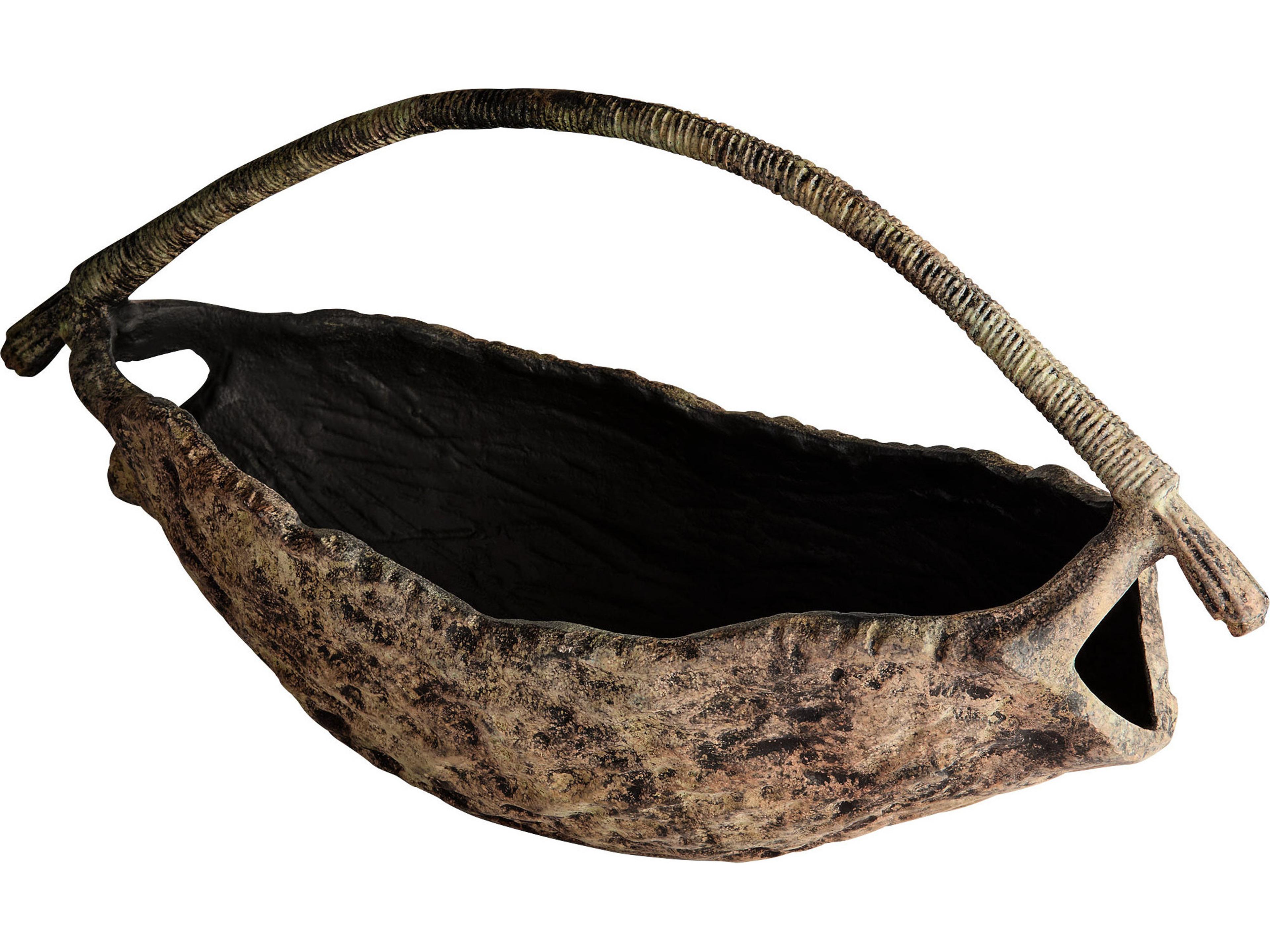 Cyan Design Hobitt Aged Ochre Decorative Plate