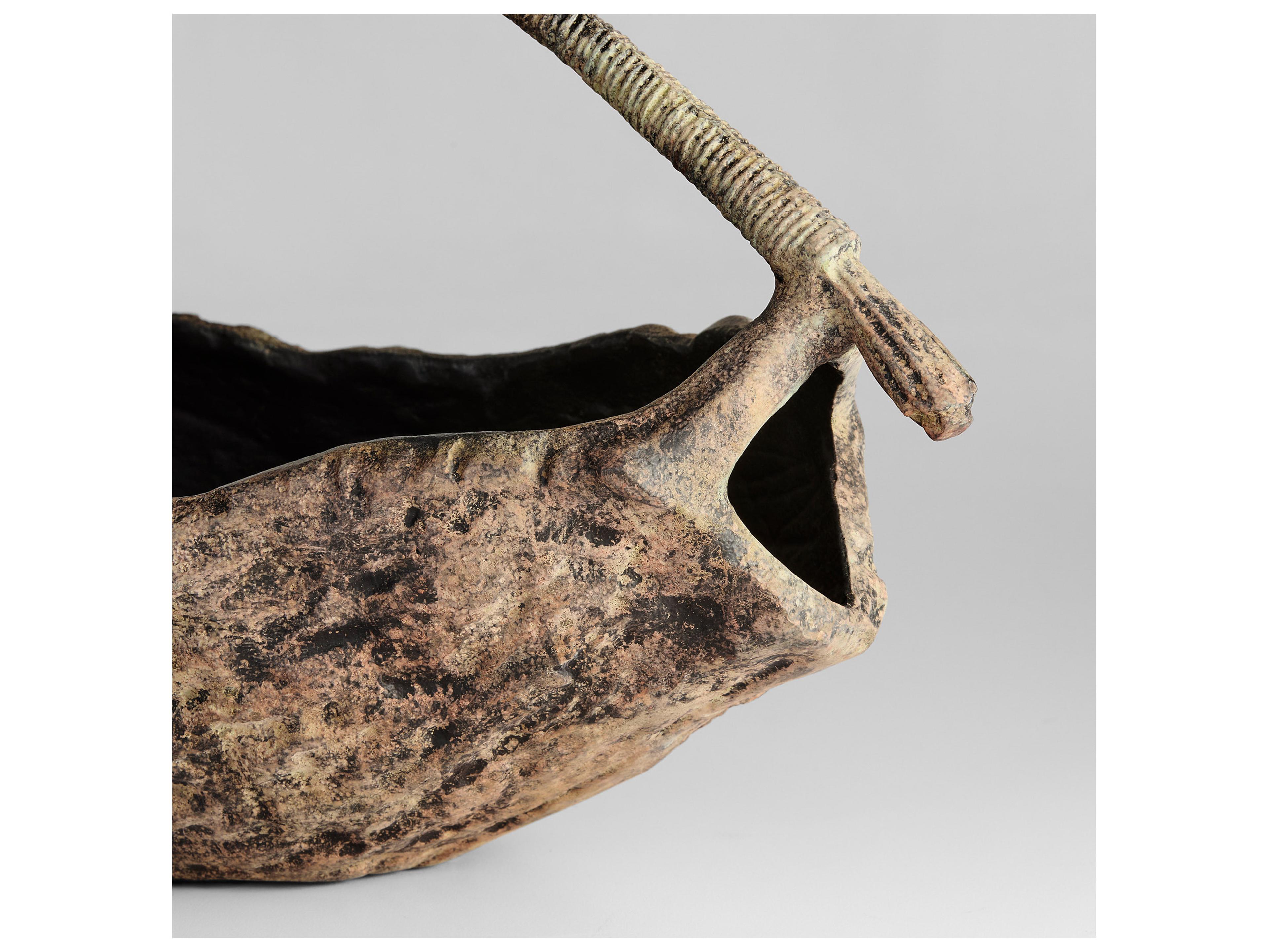 Cyan Design Hobitt Aged Ochre Decorative Plate