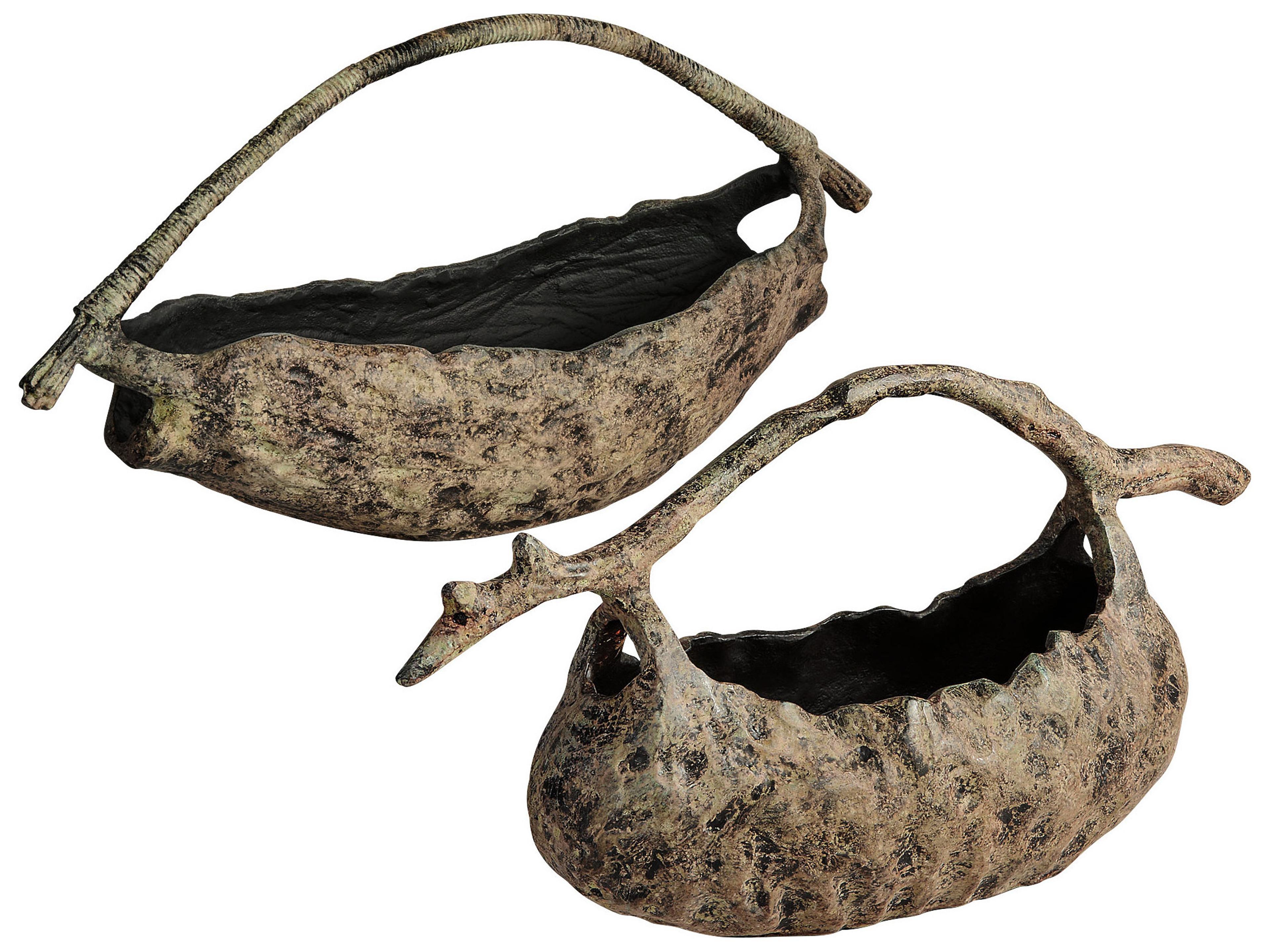 Cyan Design Hobitt Aged Ochre Decorative Plate