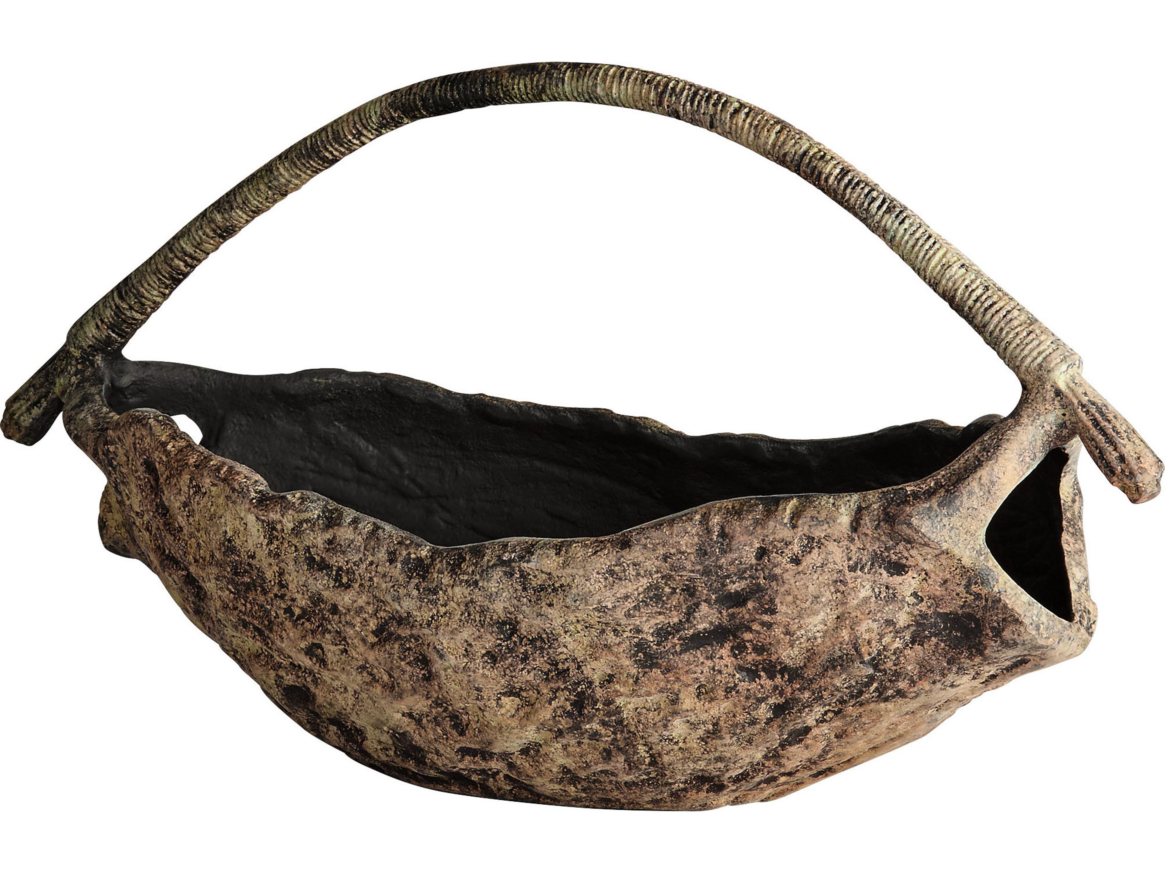 Cyan Design Hobitt Aged Ochre Decorative Plate