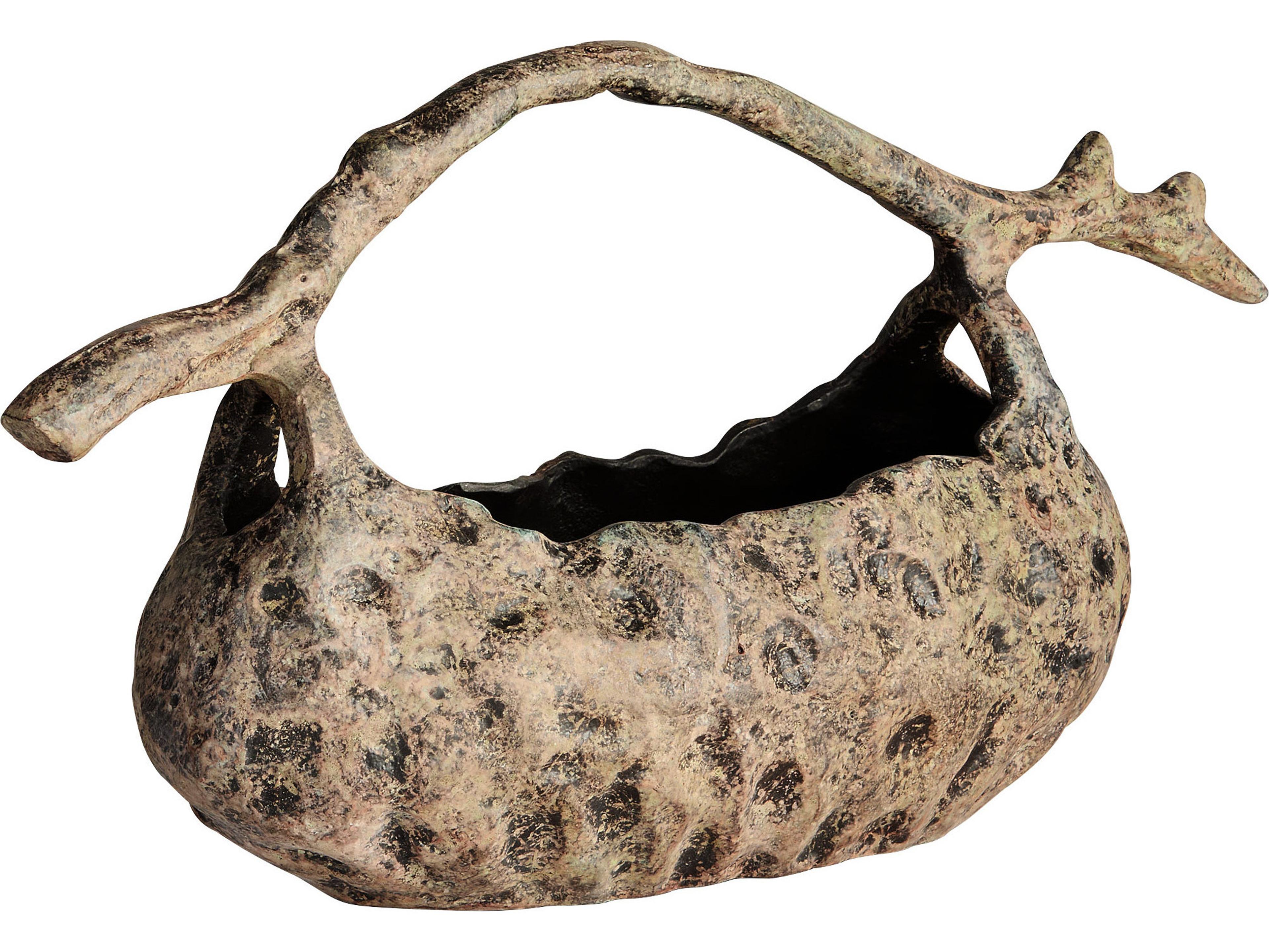 Cyan Design Hobitt Aged Ochre Decorative Plate