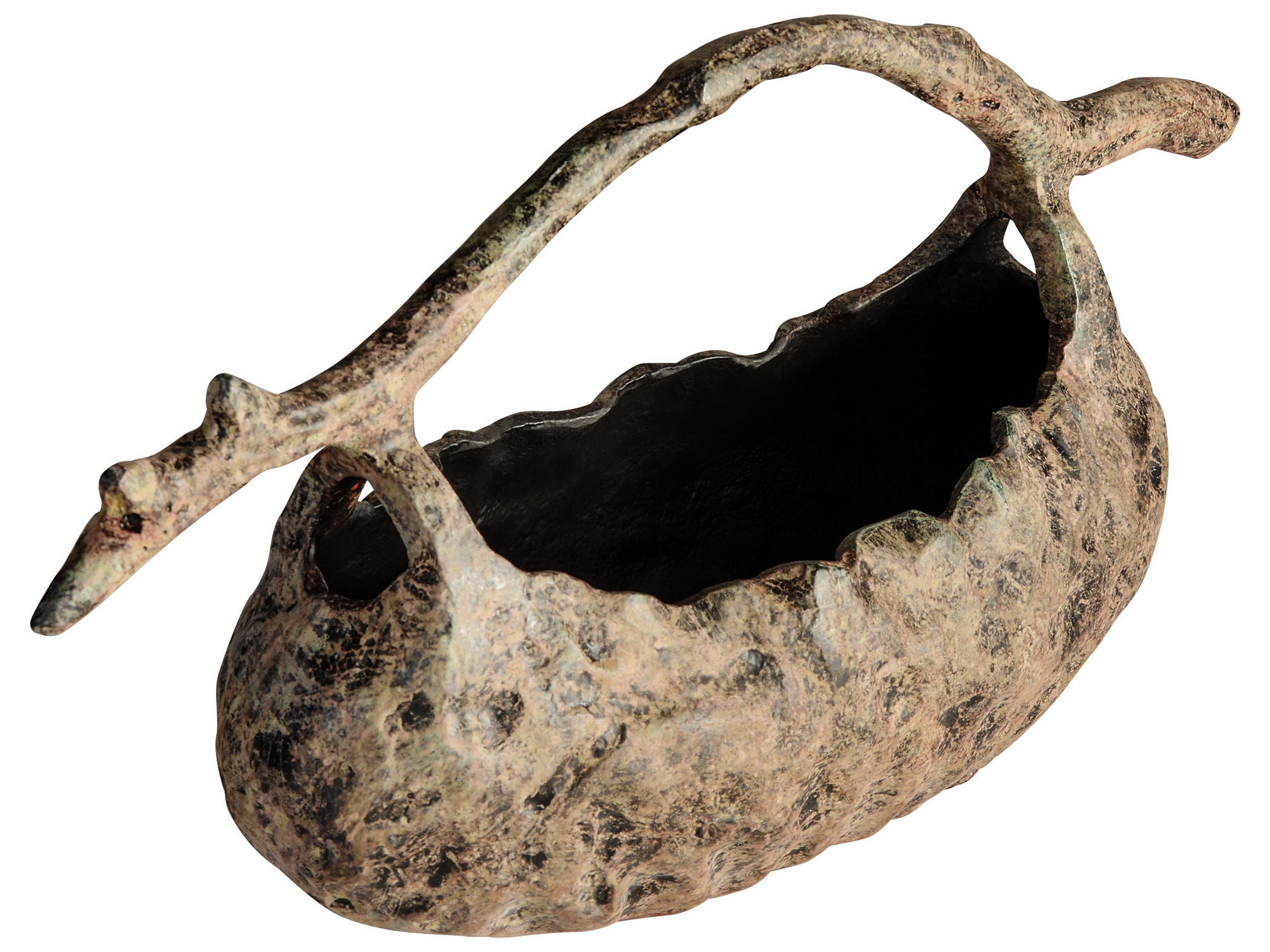 Cyan Design Hobitt Aged Ochre Decorative Plate