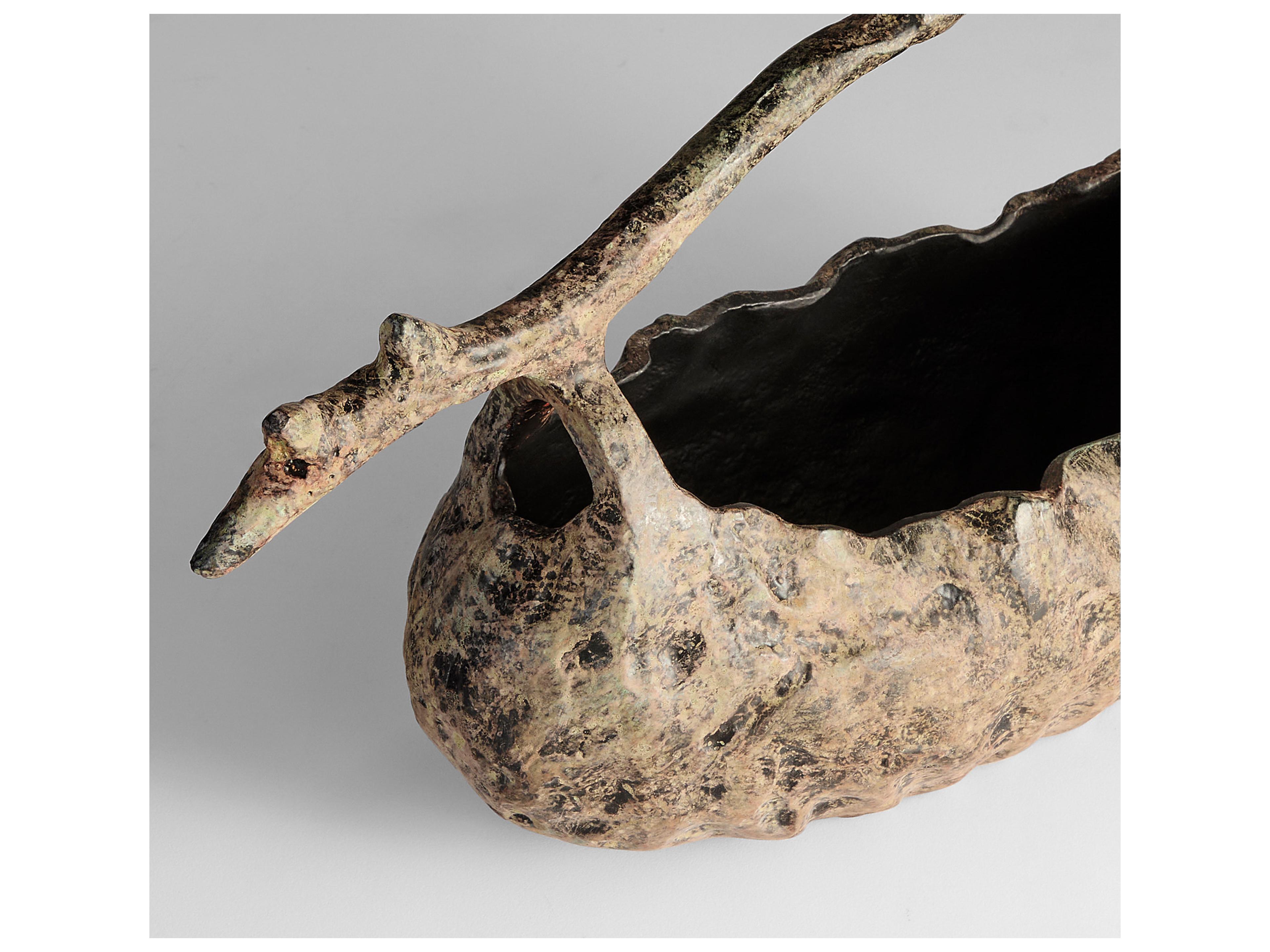 Cyan Design Hobitt Aged Ochre Decorative Plate