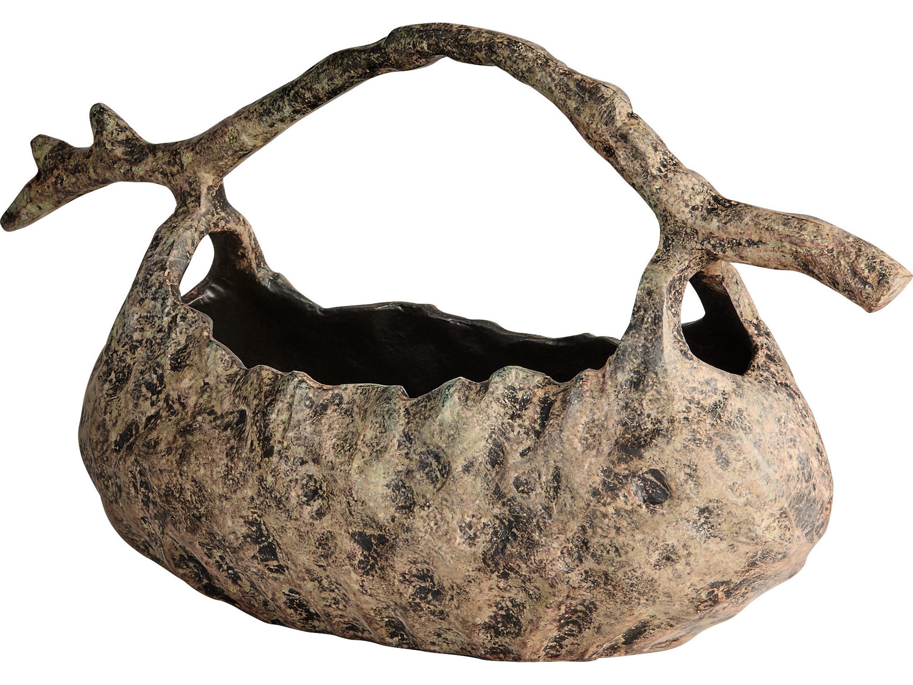 Cyan Design Hobitt Aged Ochre Decorative Plate