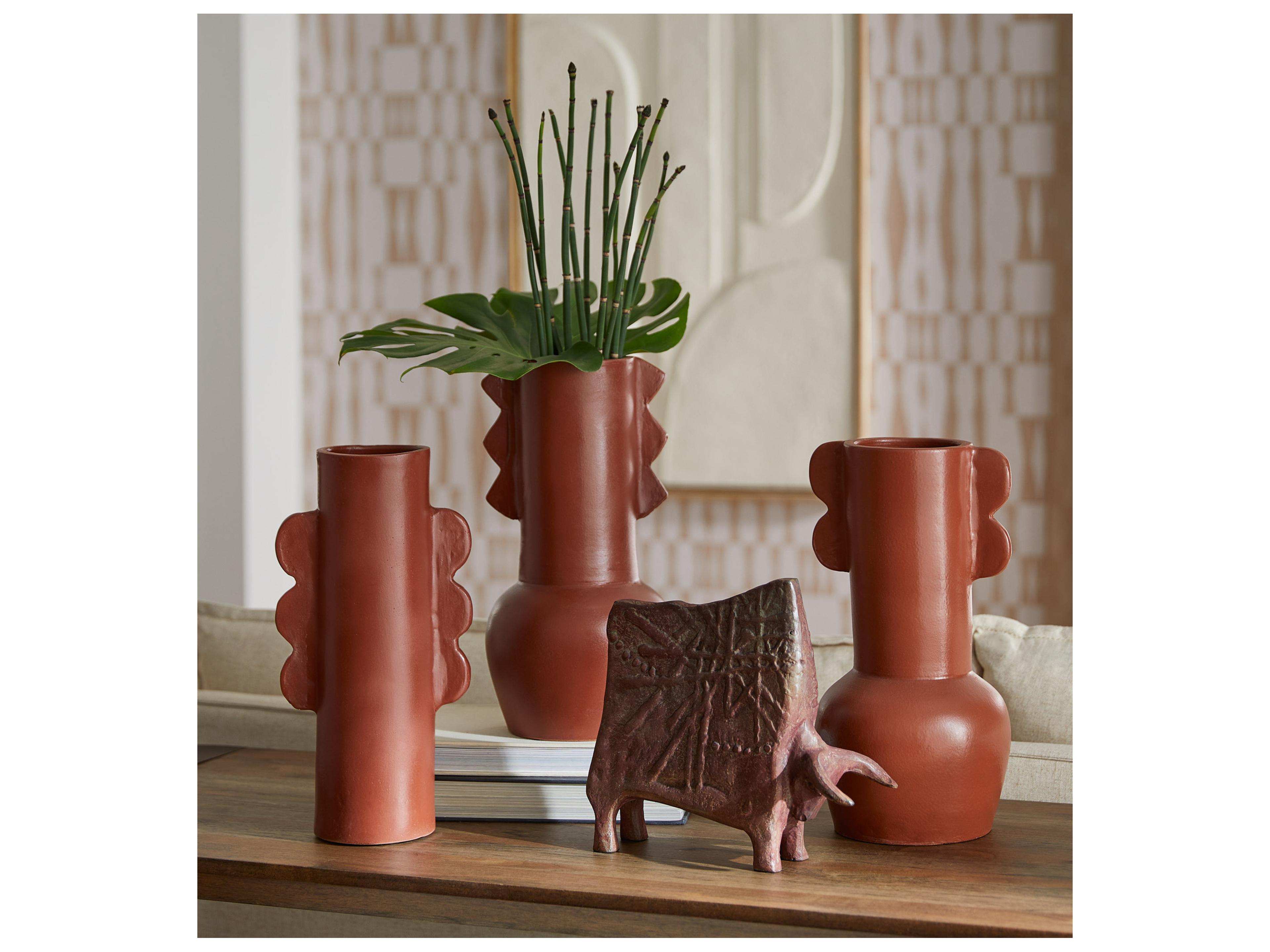 Cyan Design El Toro Aged Ochre Sculpture