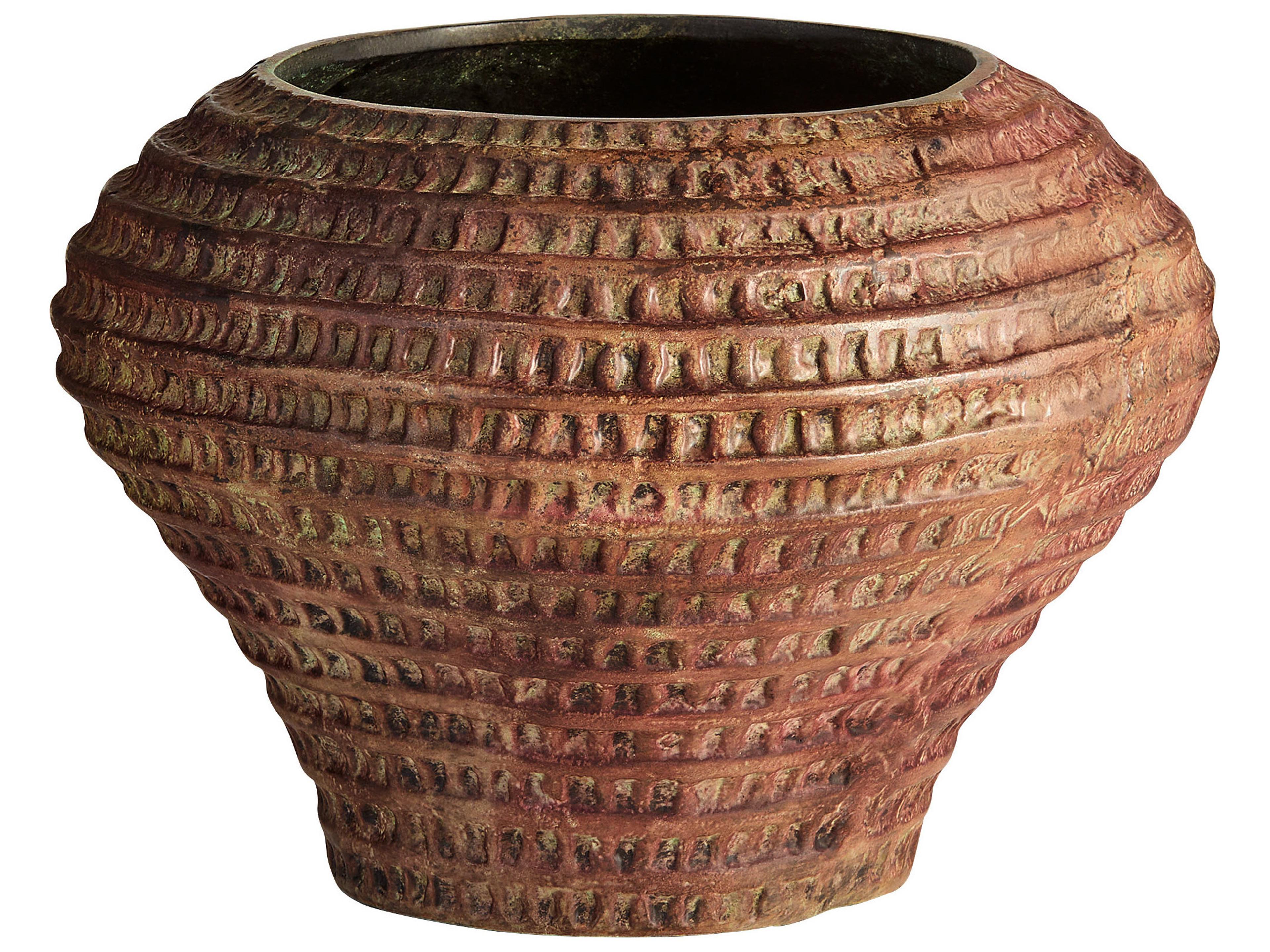 Yucca Aged Ochre Vase