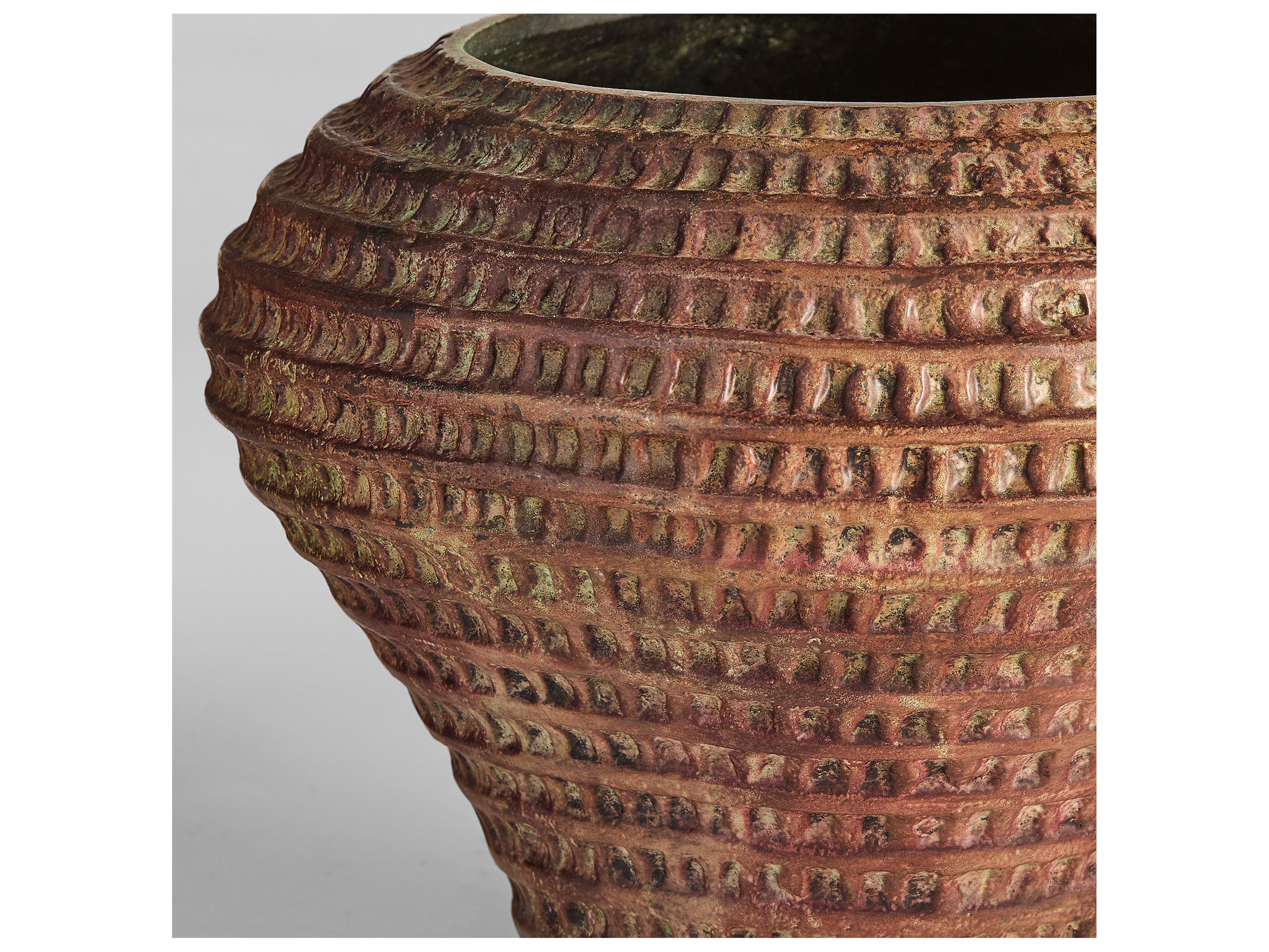 Cyan Design Yucca Aged Ochre Vase