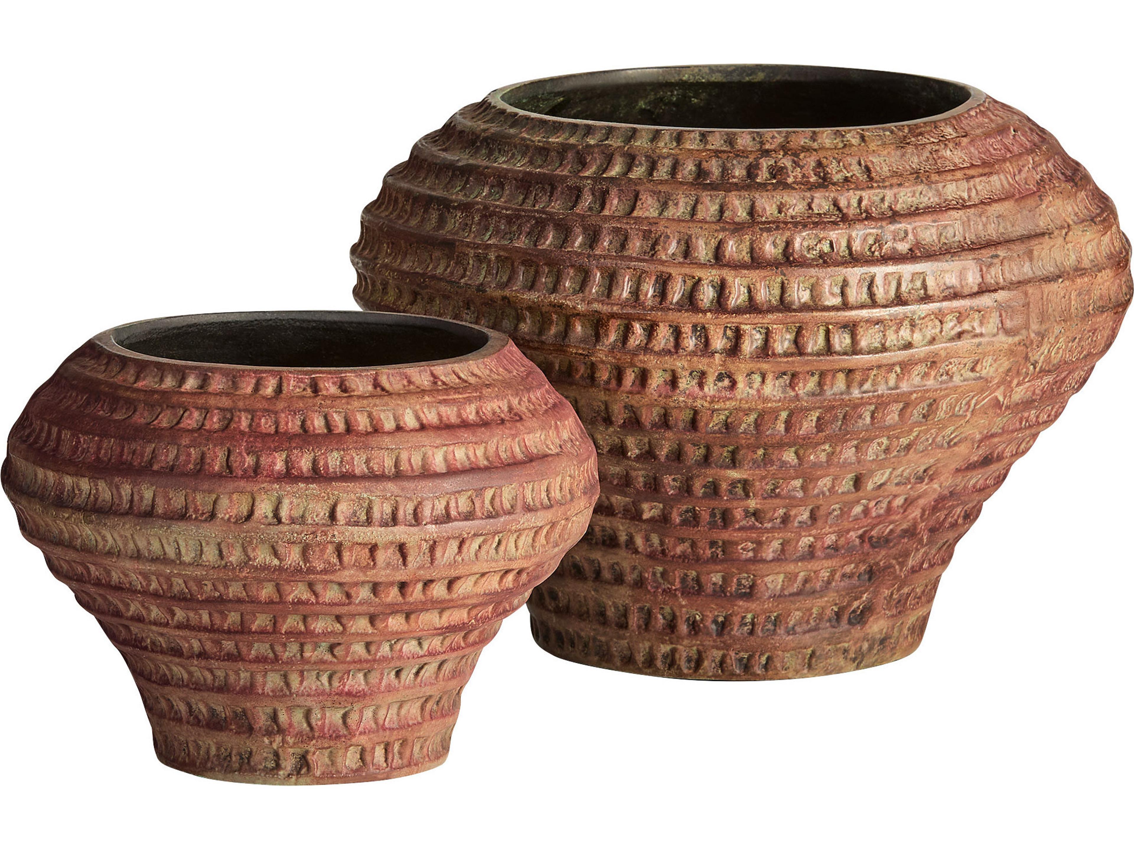 Cyan Design Yucca Aged Ochre Vase