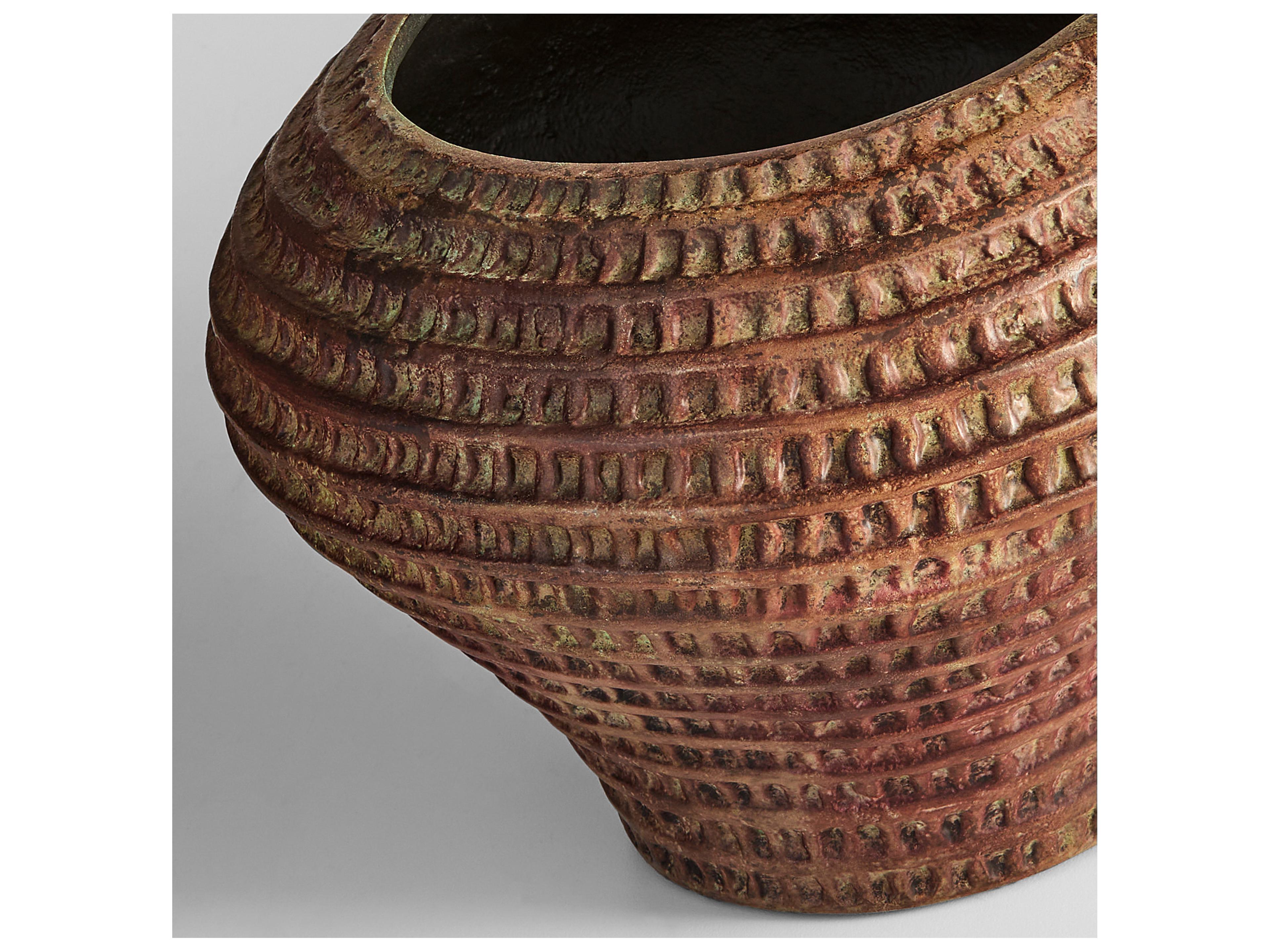 Cyan Design Yucca Aged Ochre Vase