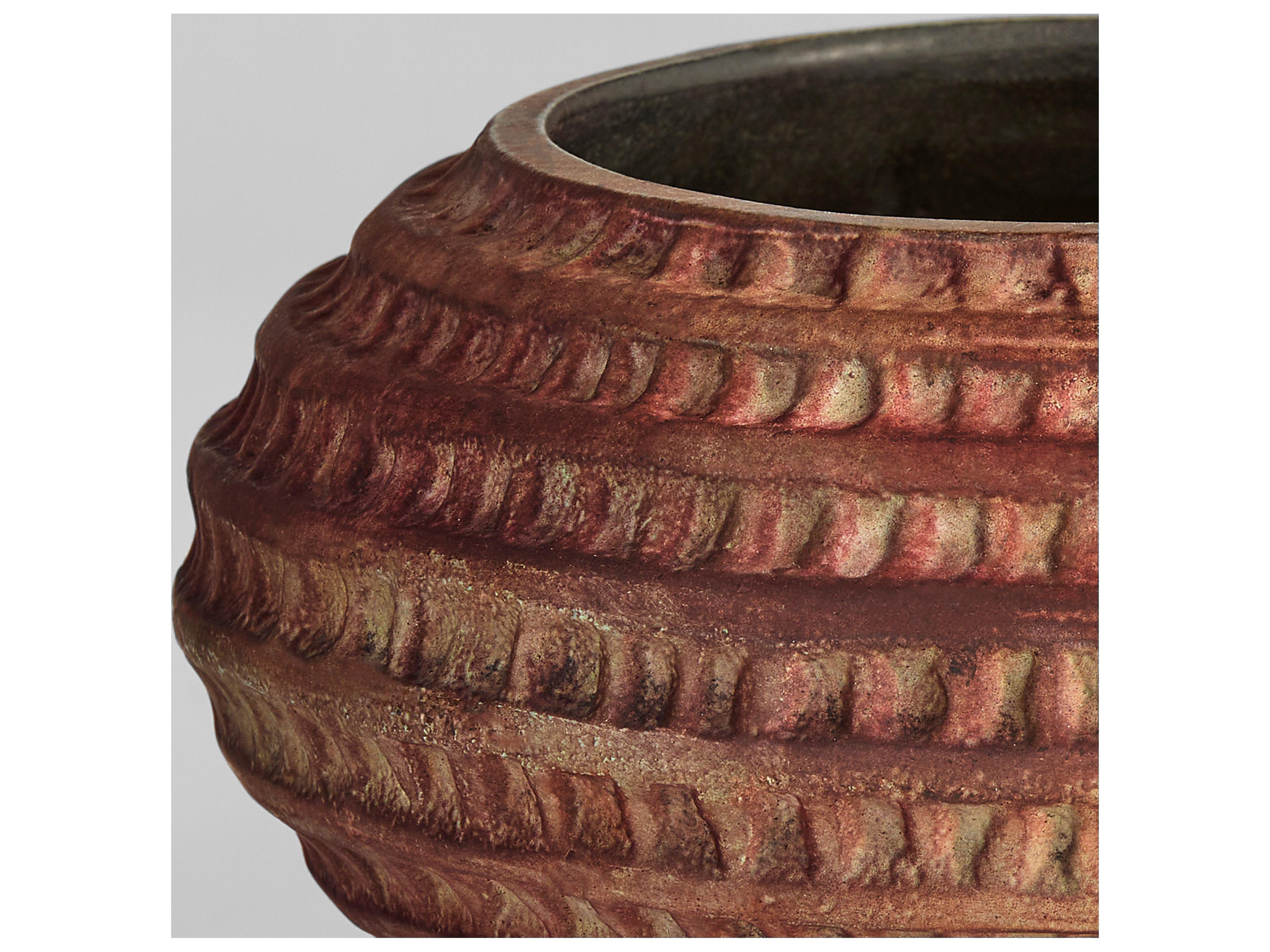 Cyan Design Yucca Aged Ochre Vase