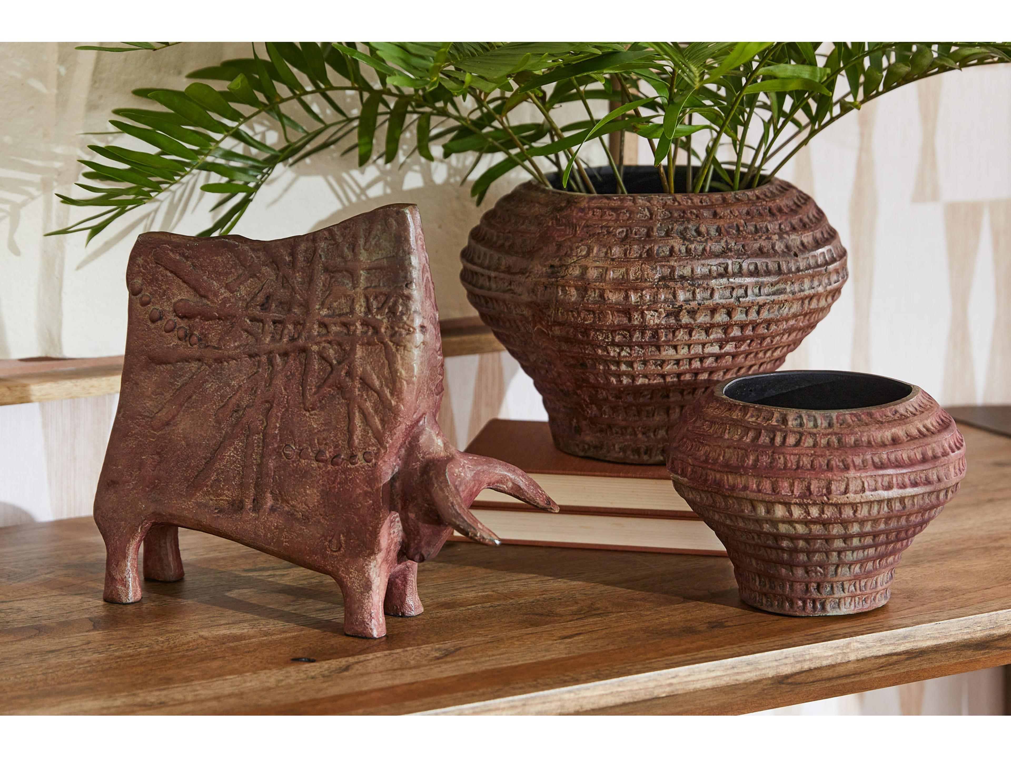 Cyan Design Yucca Aged Ochre Vase