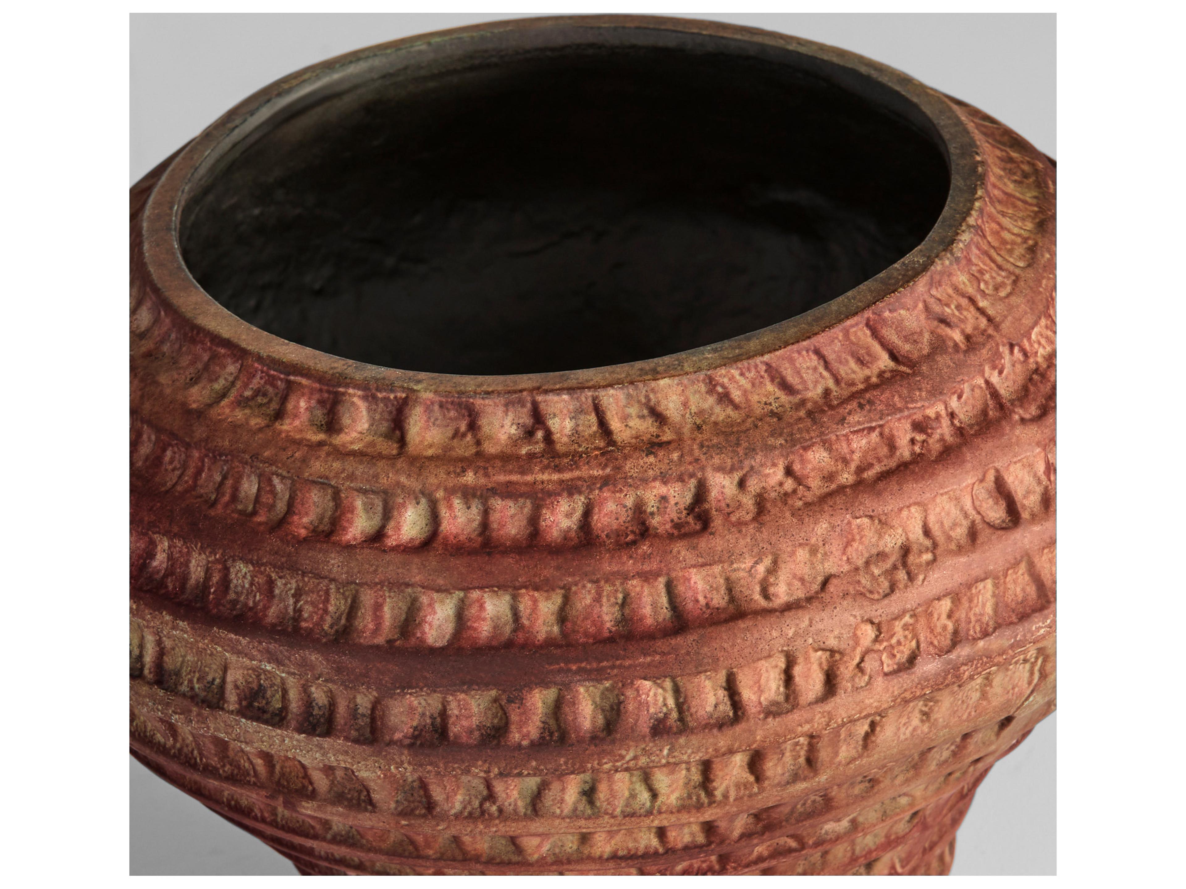 Cyan Design Yucca Aged Ochre Vase