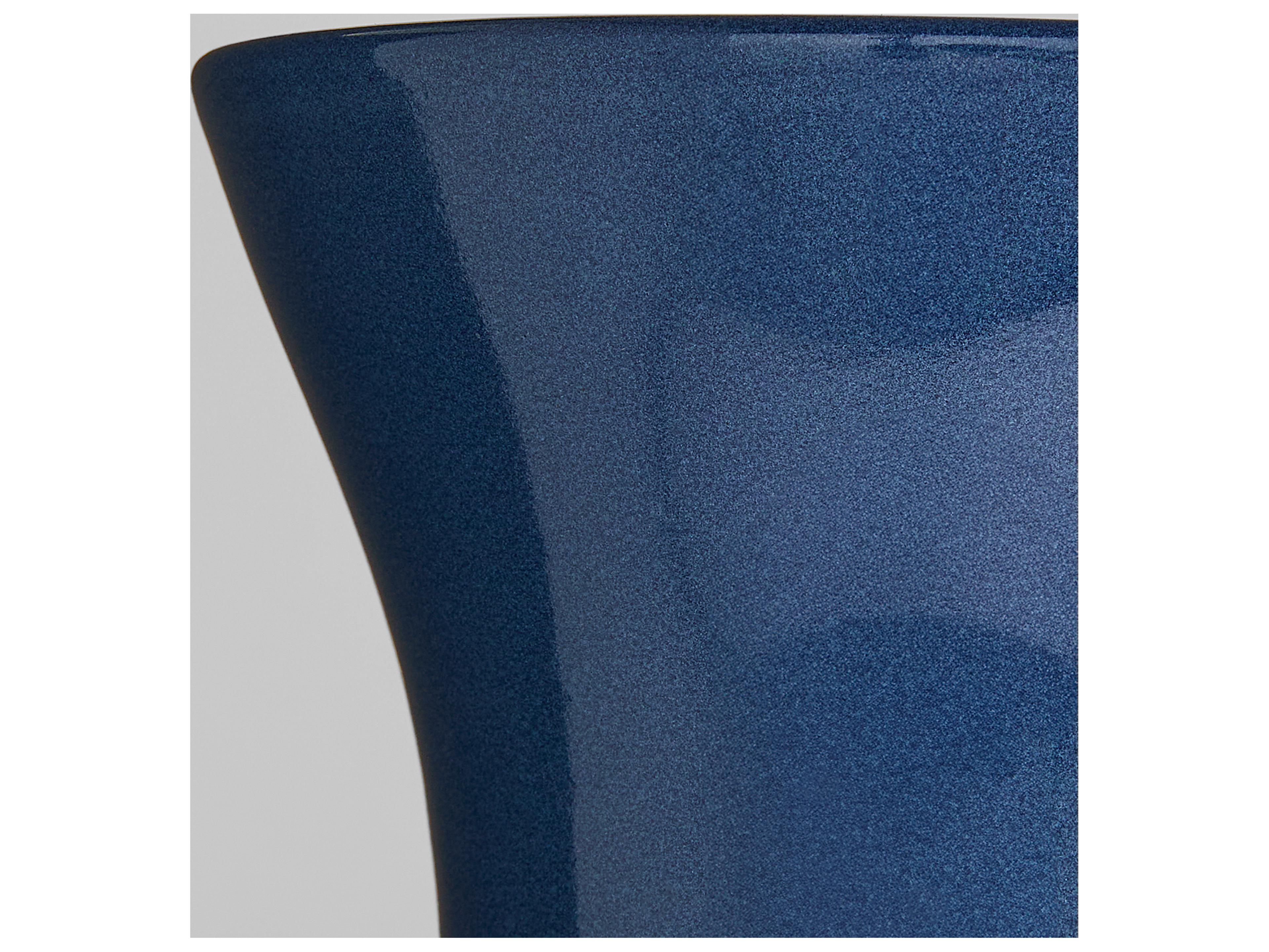 Cyan Design Aster Blue Vase