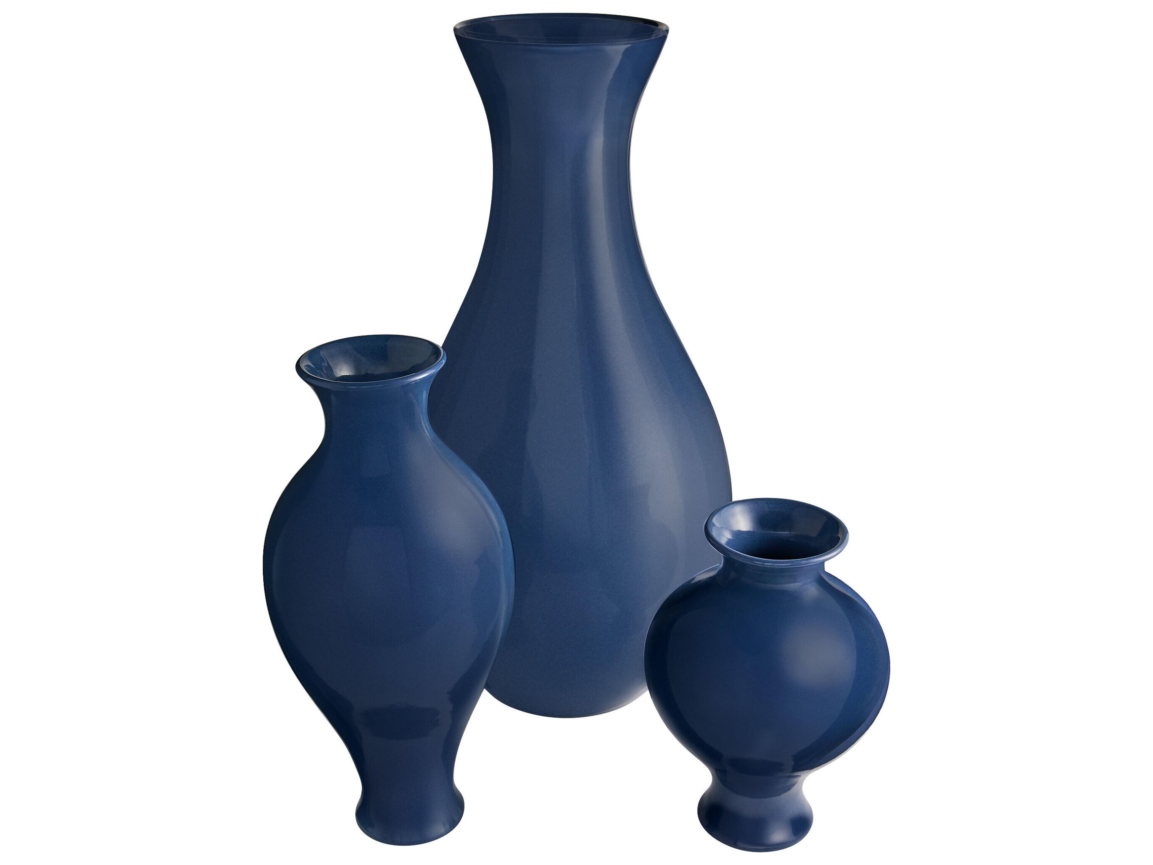 Cyan Design Aster Blue Vase