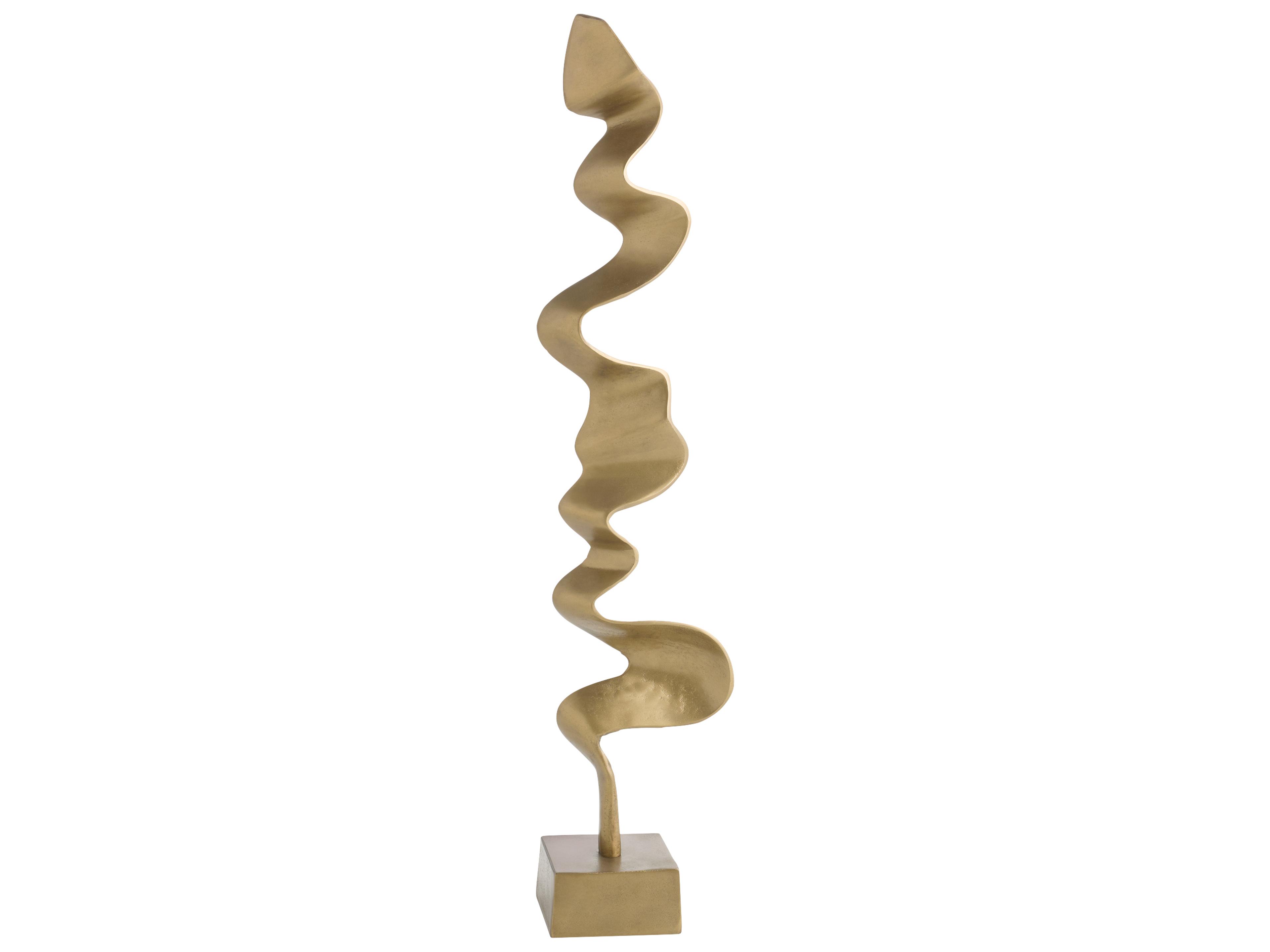 Cyan Design Andra Antique Brass Sculpture