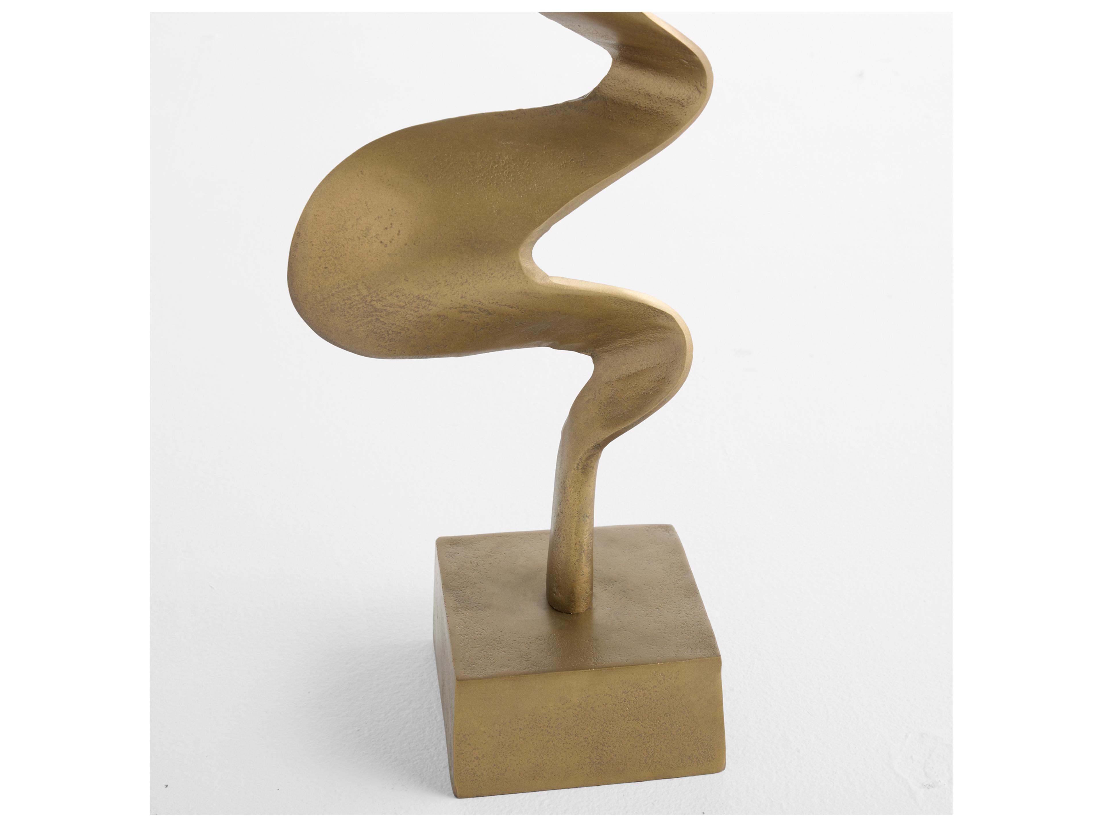 Cyan Design Andra Antique Brass Sculpture