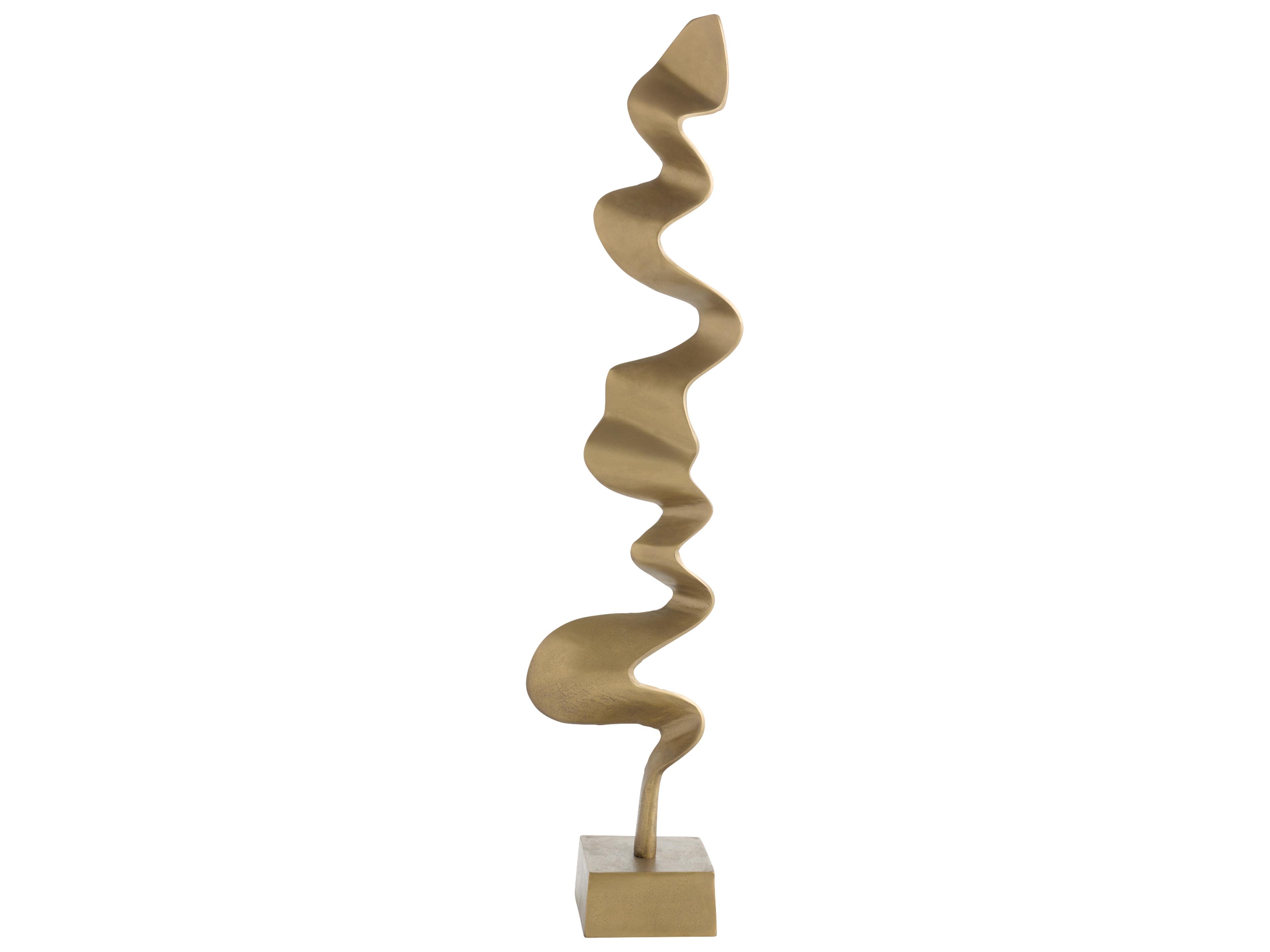 Cyan Design Andra Antique Brass Sculpture