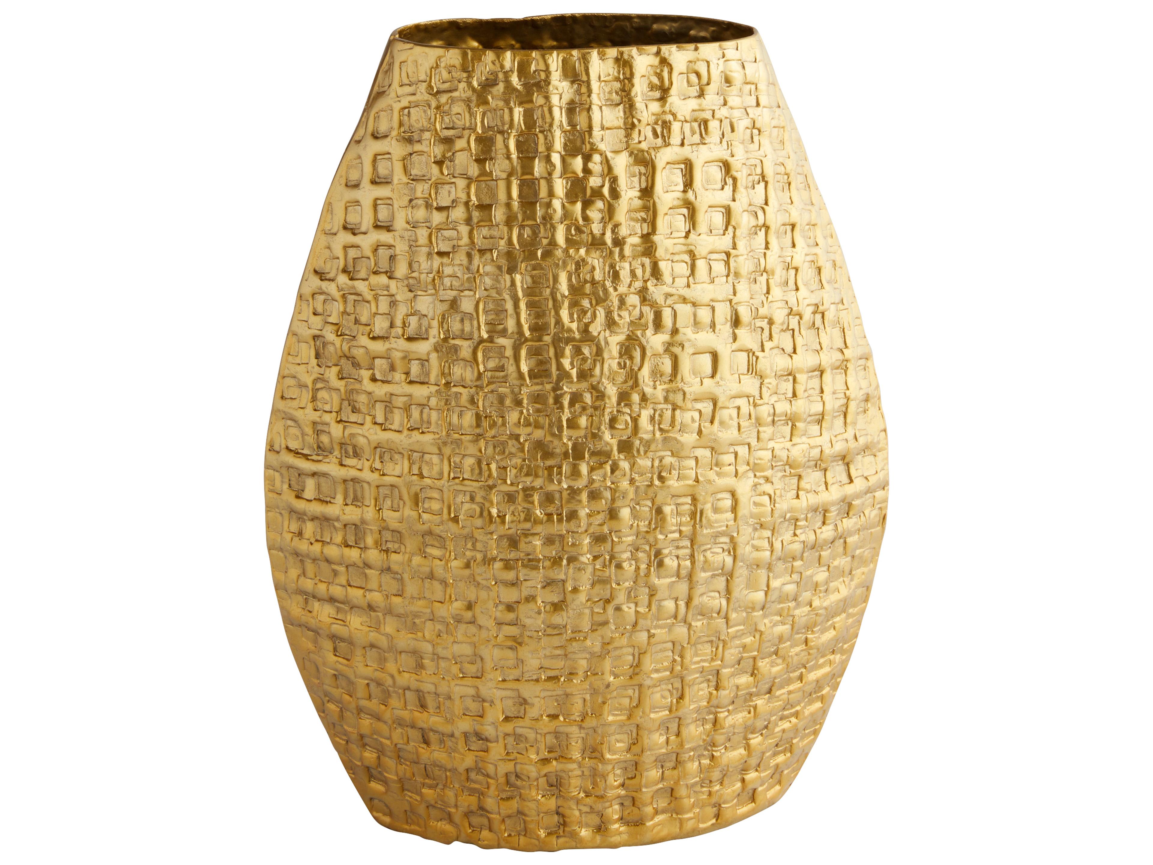 Artemios Gold Vase