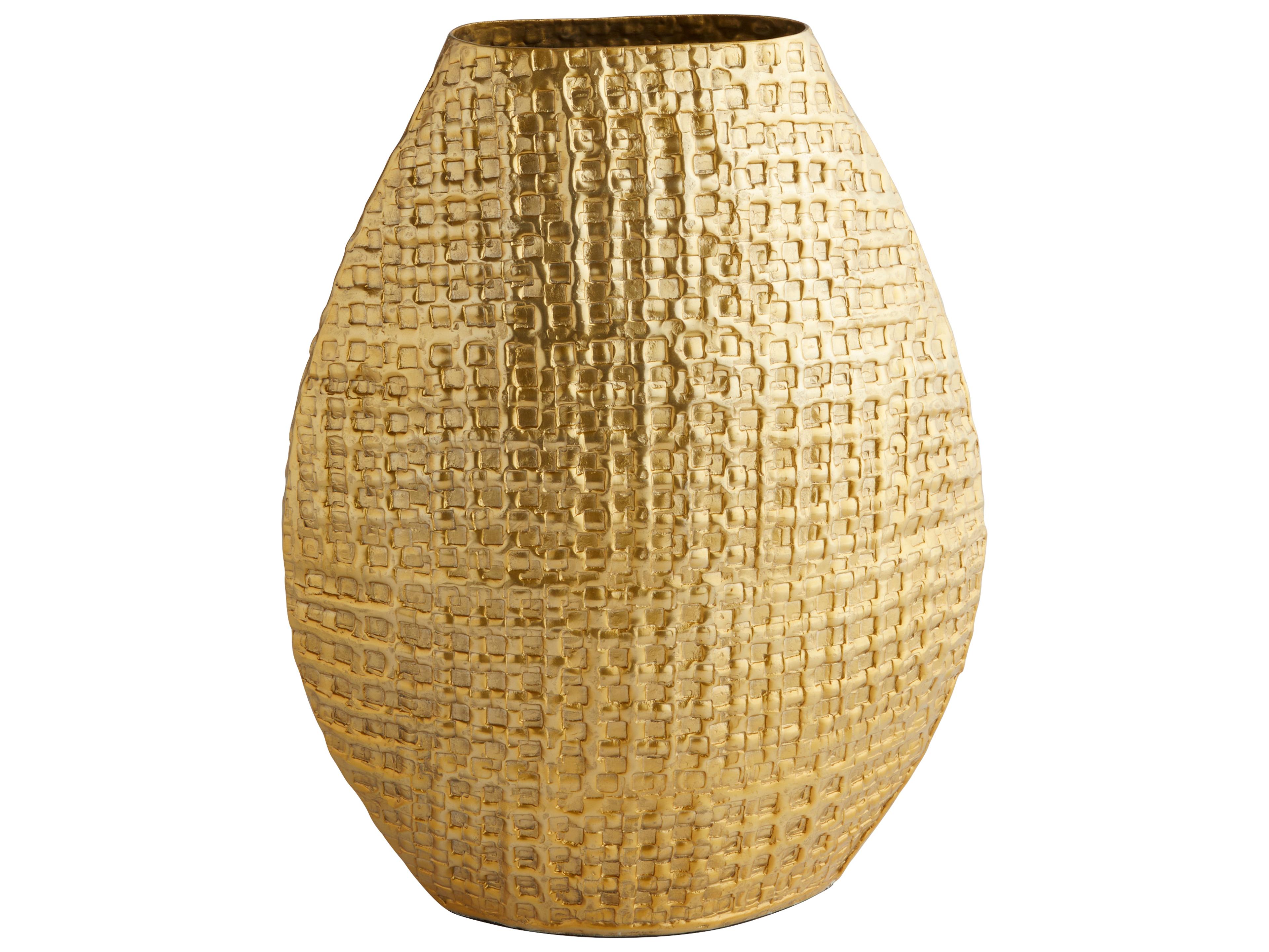 Artemios Gold Vase
