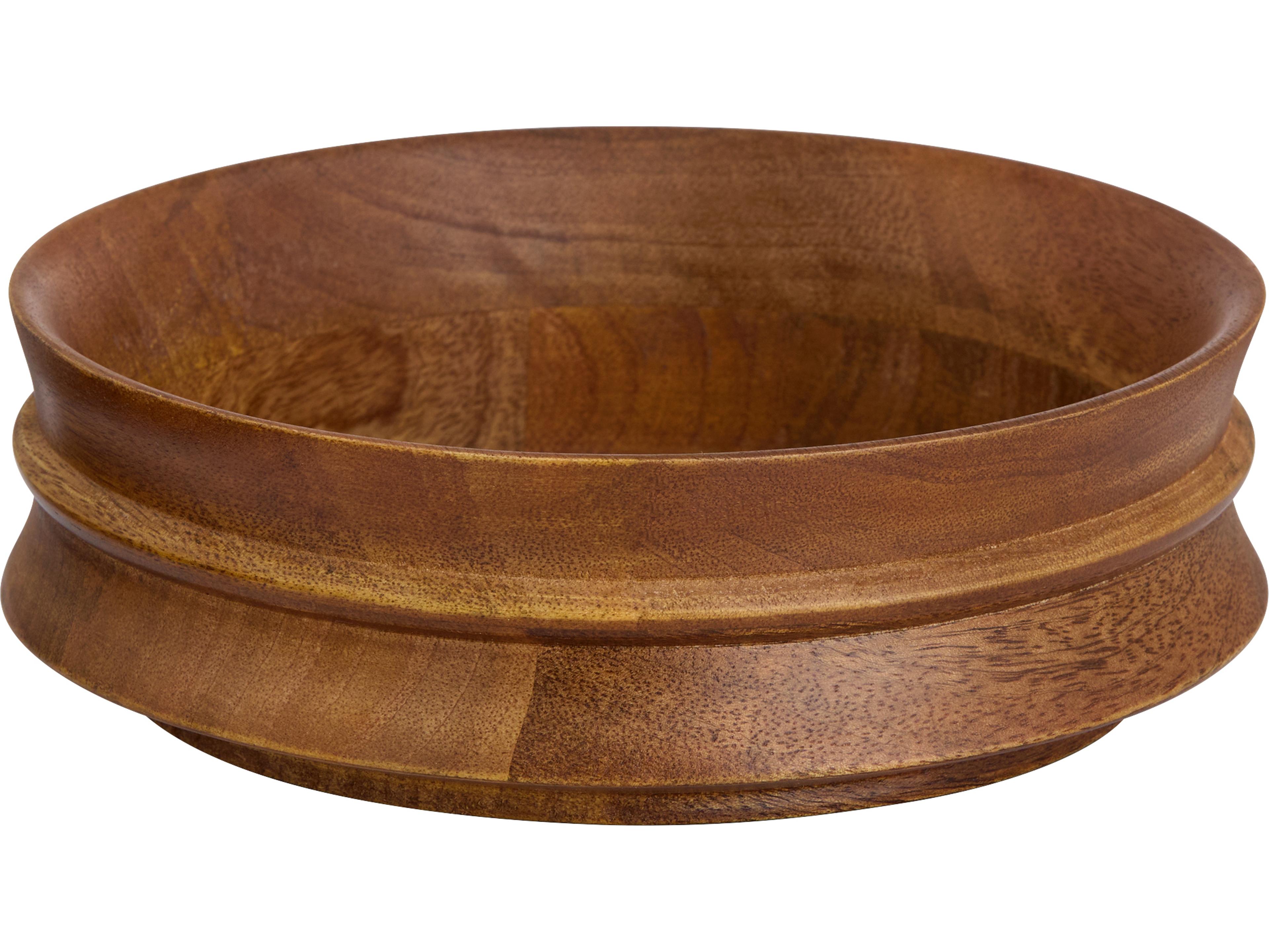 Cyan Design Madison Walnut Decorative Plate Set of 3