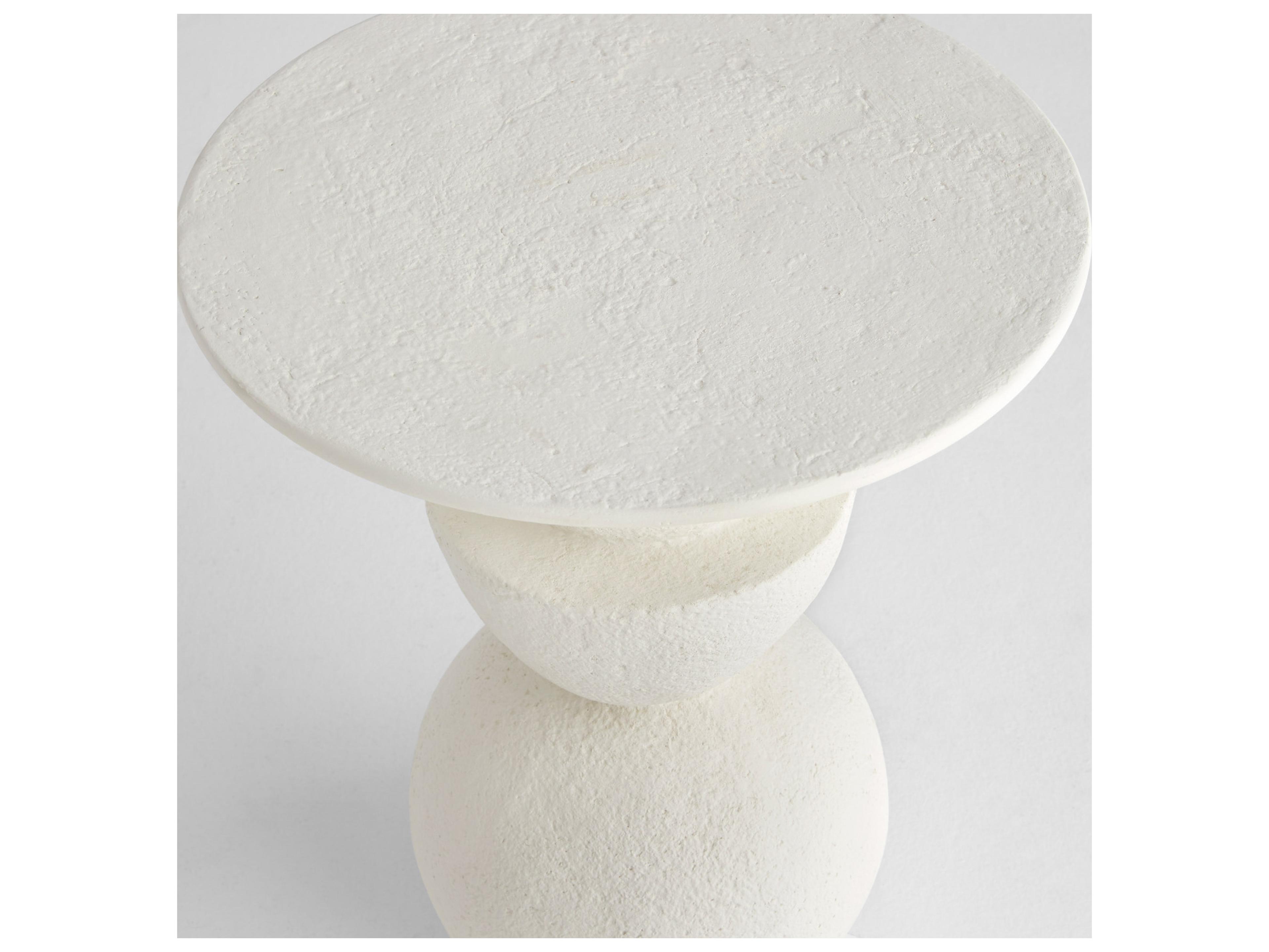 Cyan Design Round Wood End Table