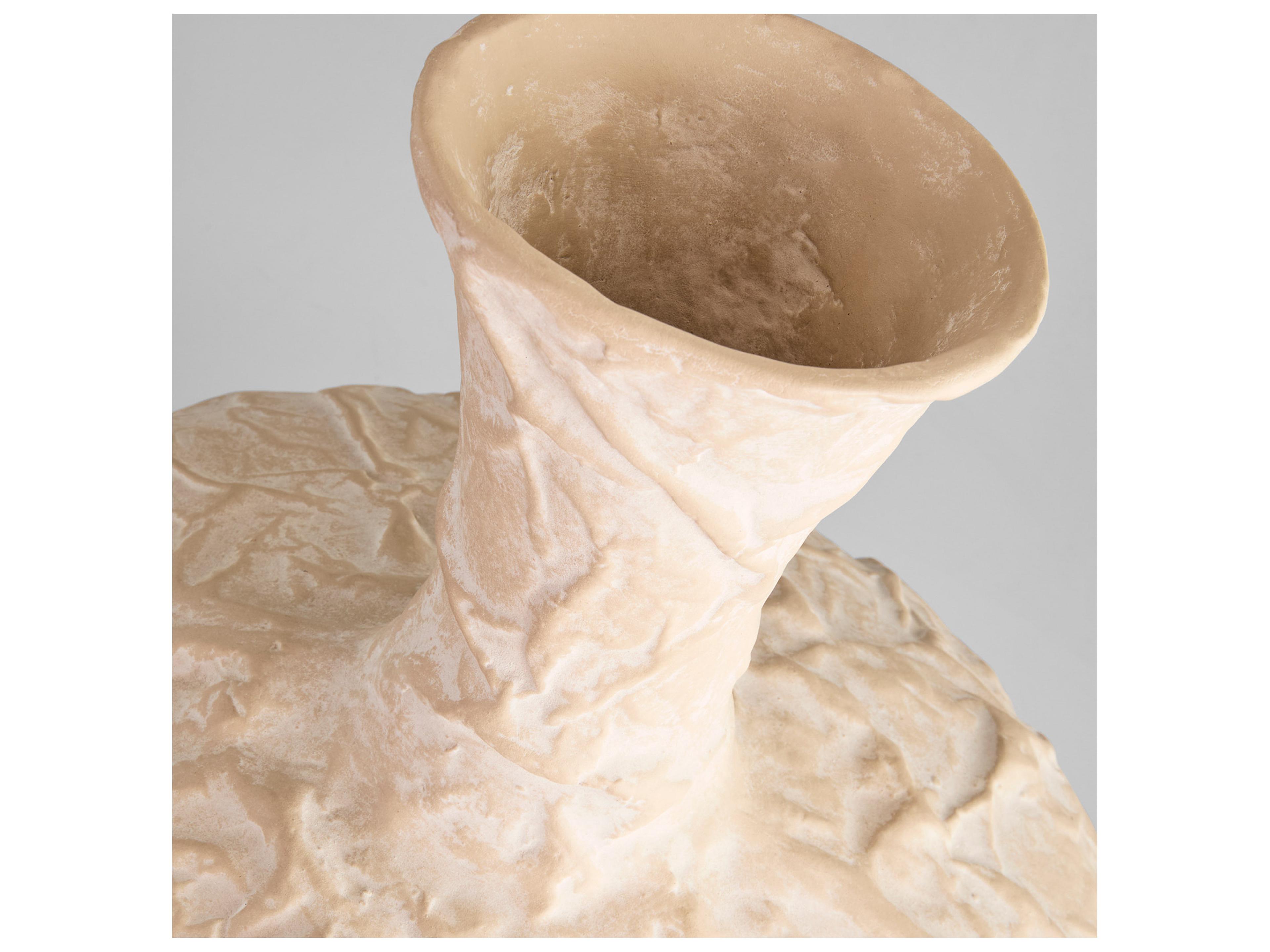 Cyan Design Zimurtu Off-White Vase