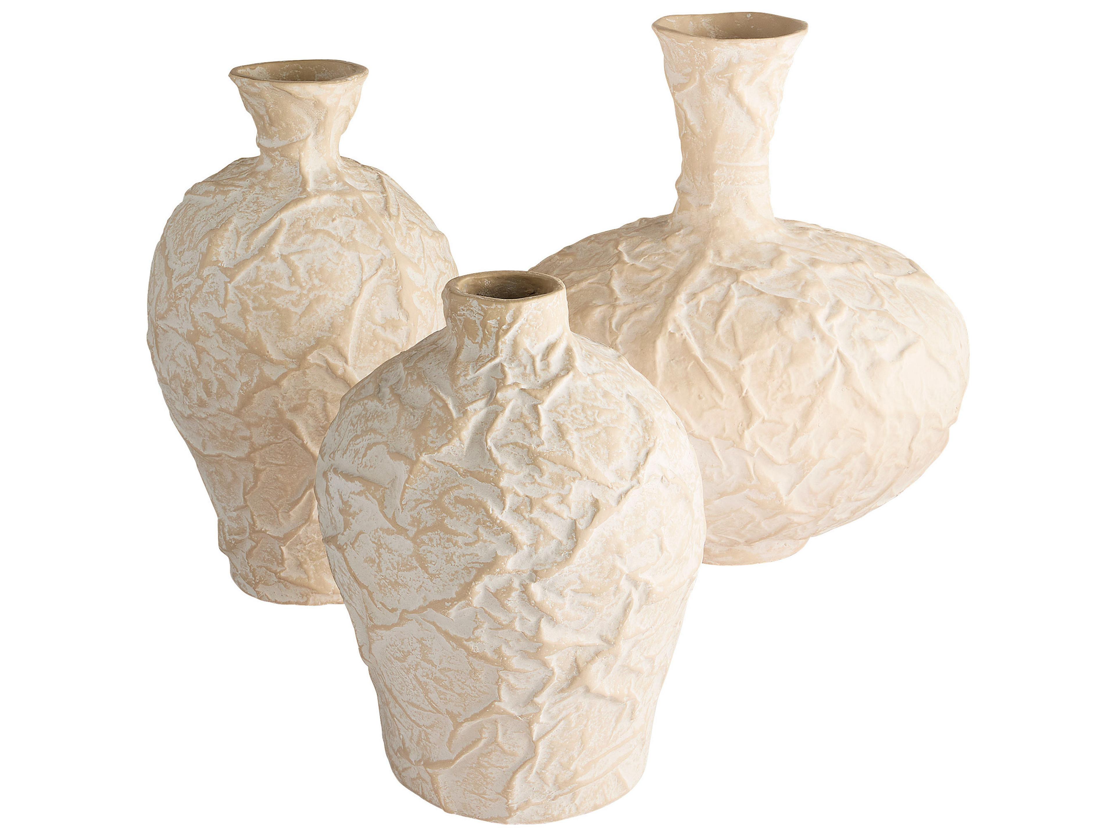 Cyan Design Zimurtu Off-White Vase