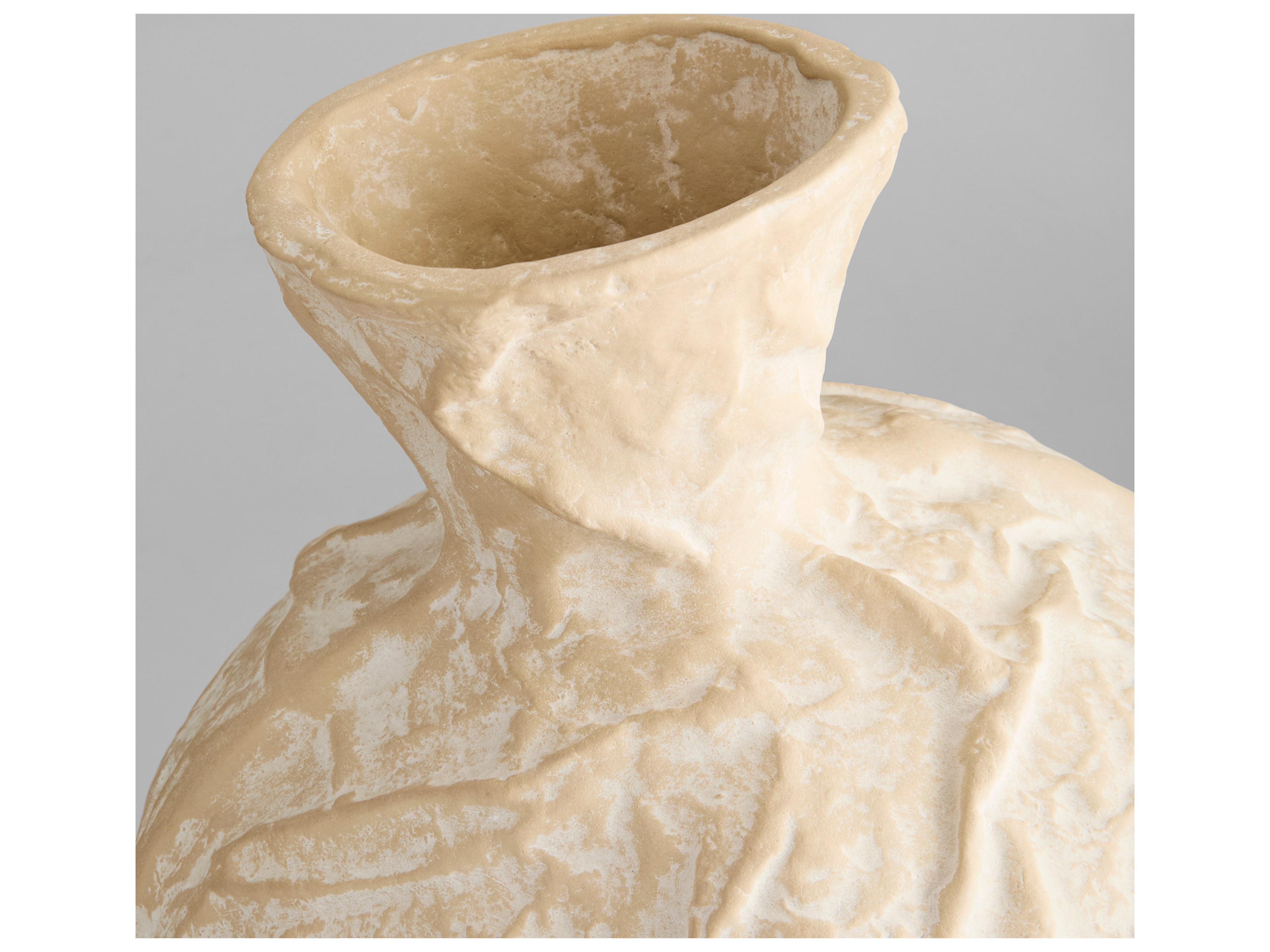 Cyan Design Zimurtu Off-White Vase