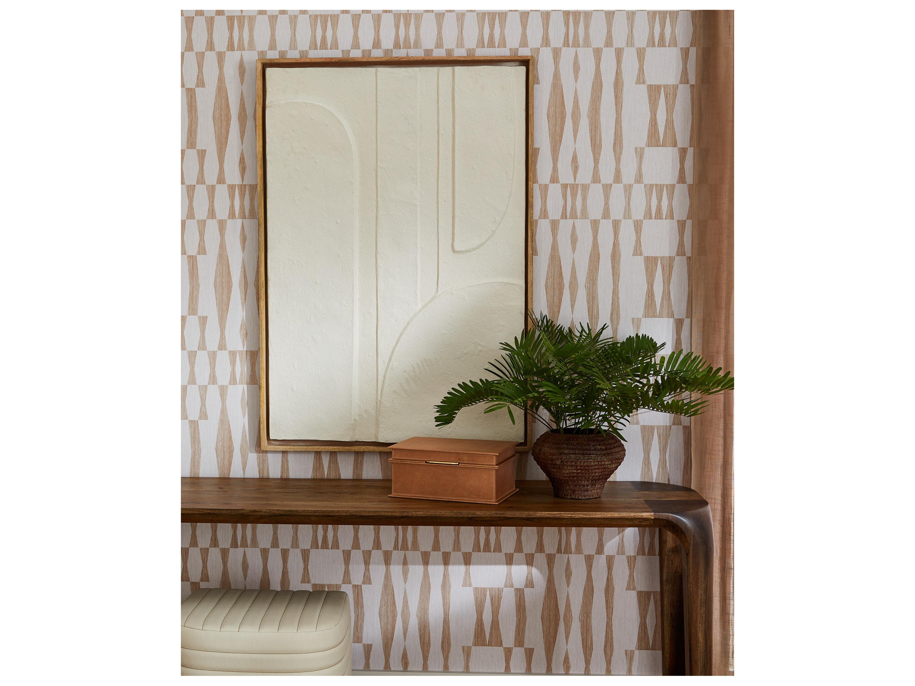 Cyan Design Nolan 3D Off-White Wall Art