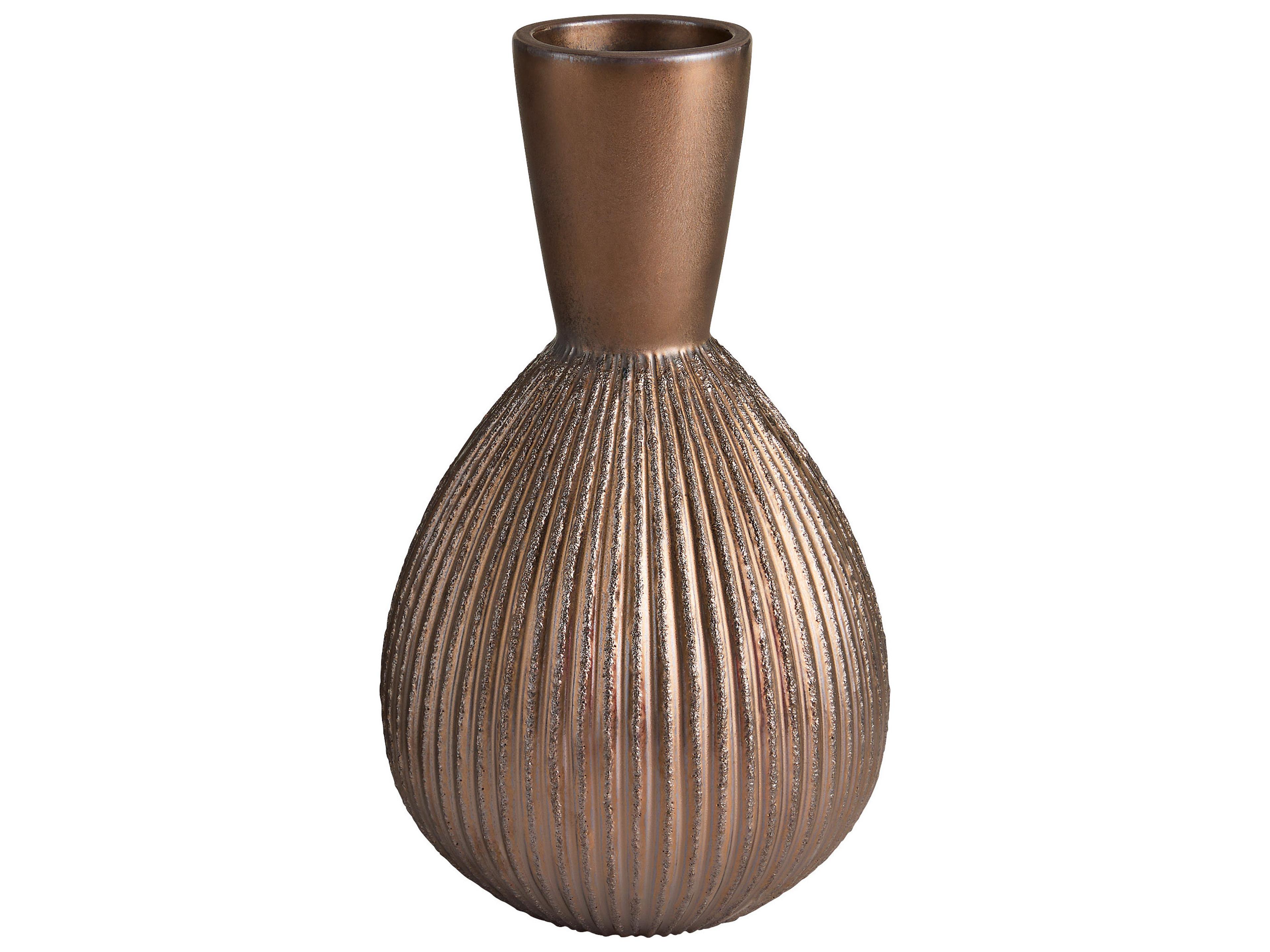 Cyan Design Starship Metallic Bronze Vase