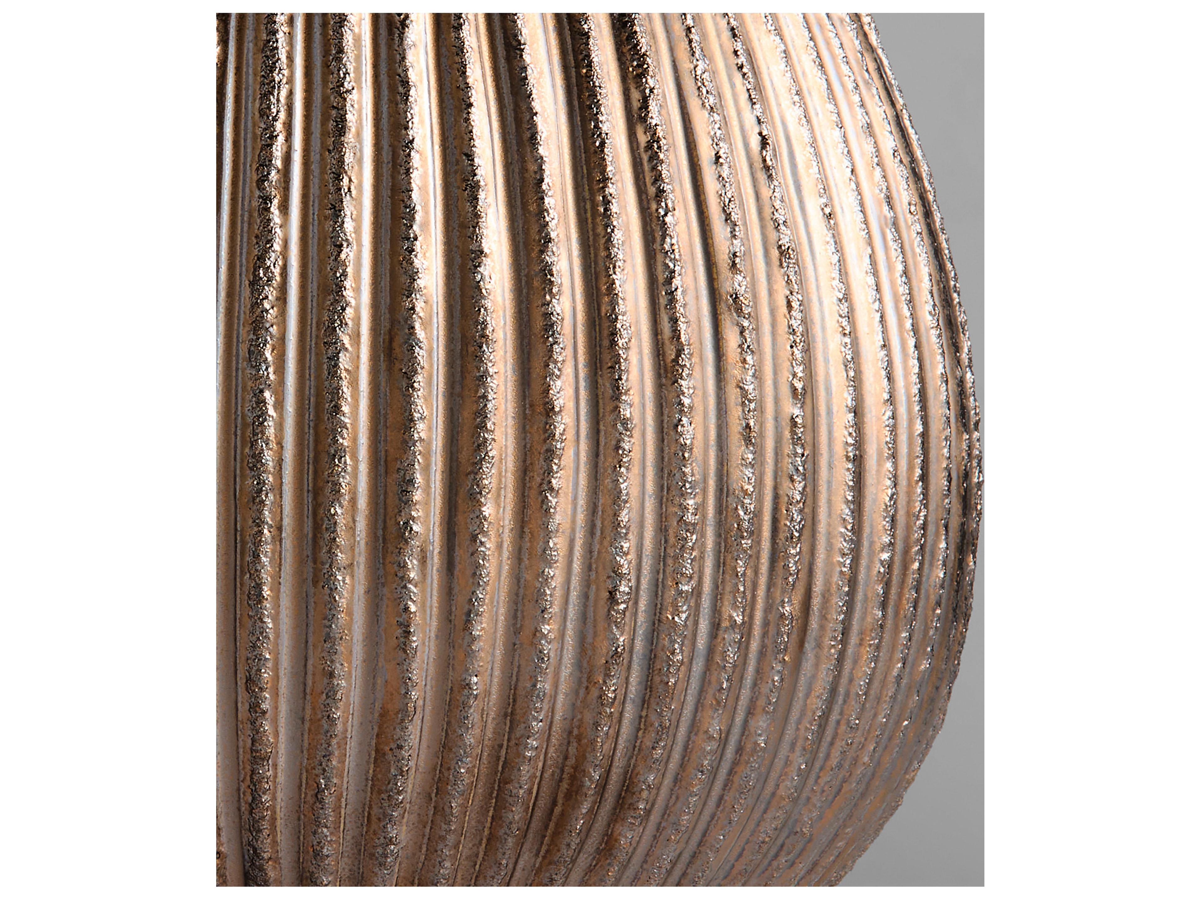 Cyan Design Starship Metallic Bronze Vase